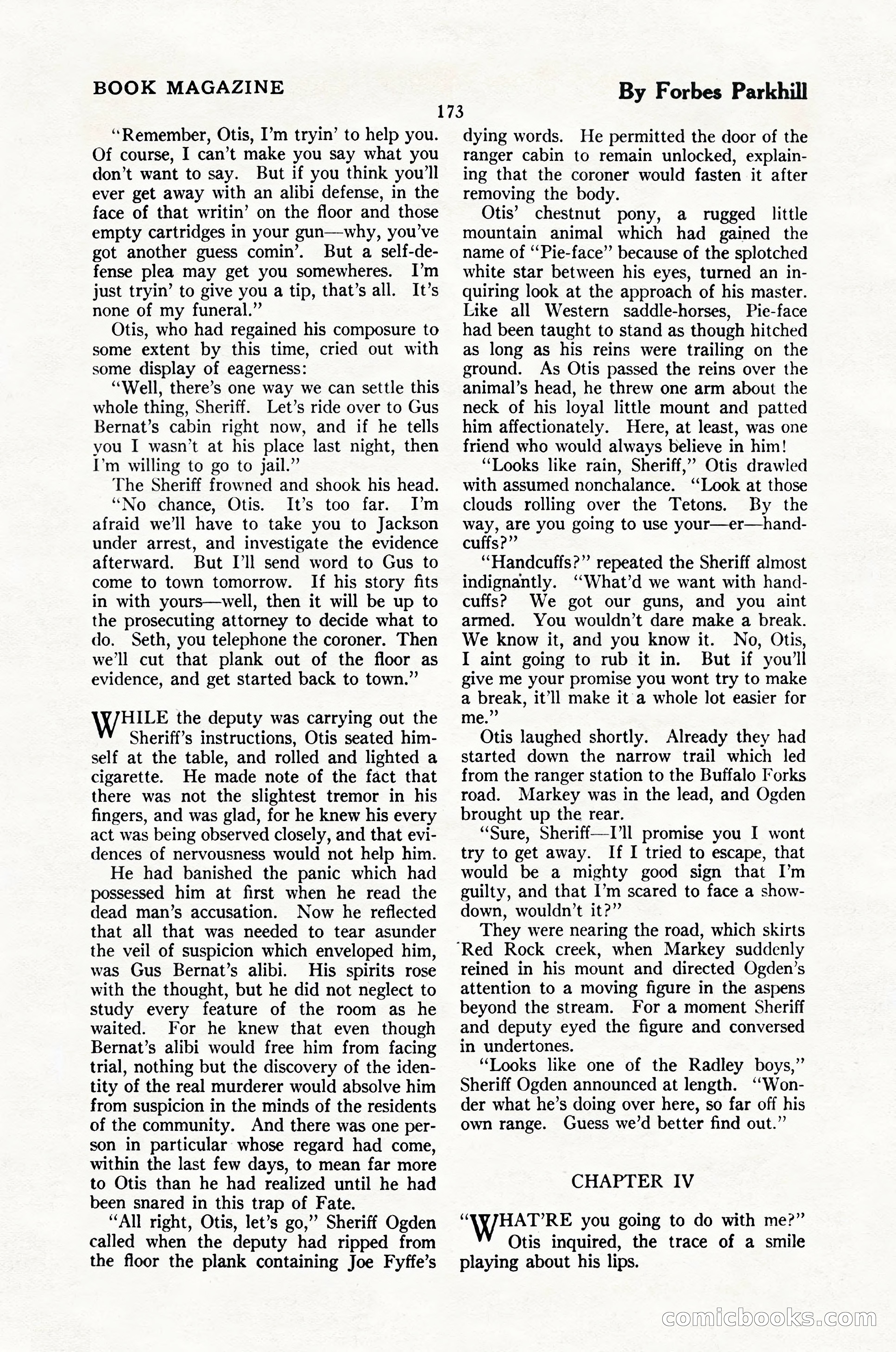 The Blue Book Magazine, February 1924 — page 179 of 216