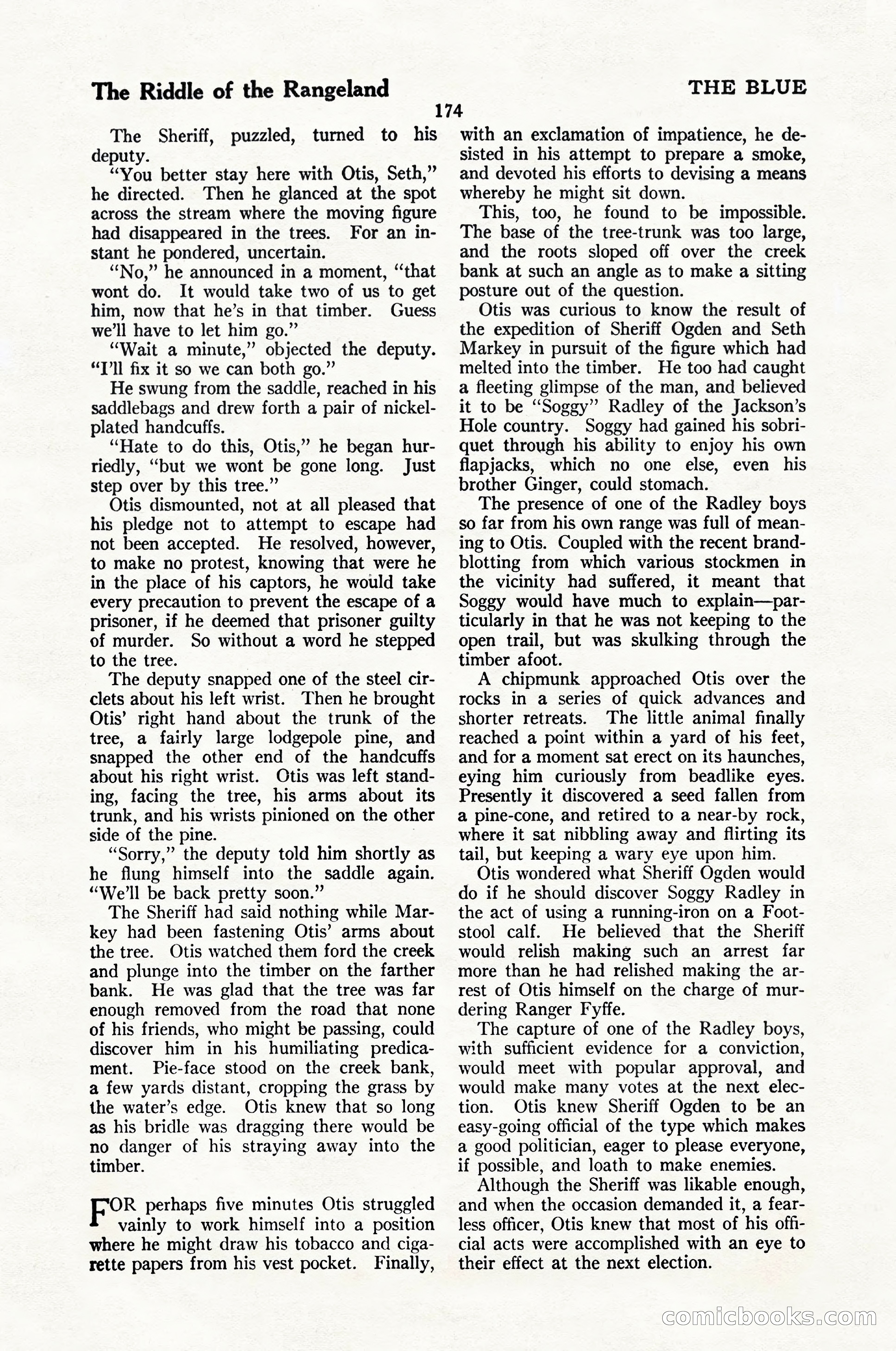The Blue Book Magazine, February 1924 — page 180 of 216