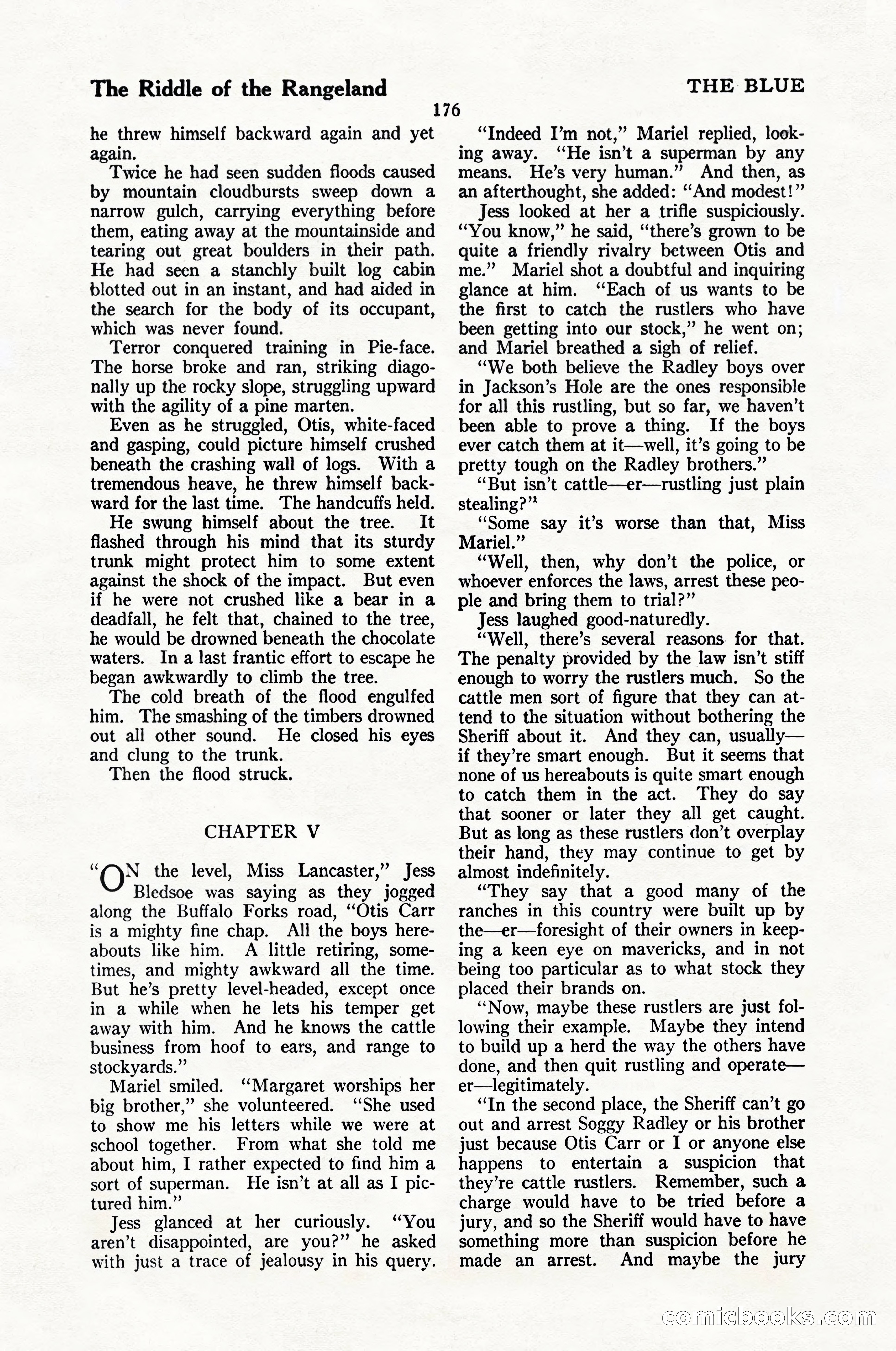 The Blue Book Magazine, February 1924 — page 182 of 216