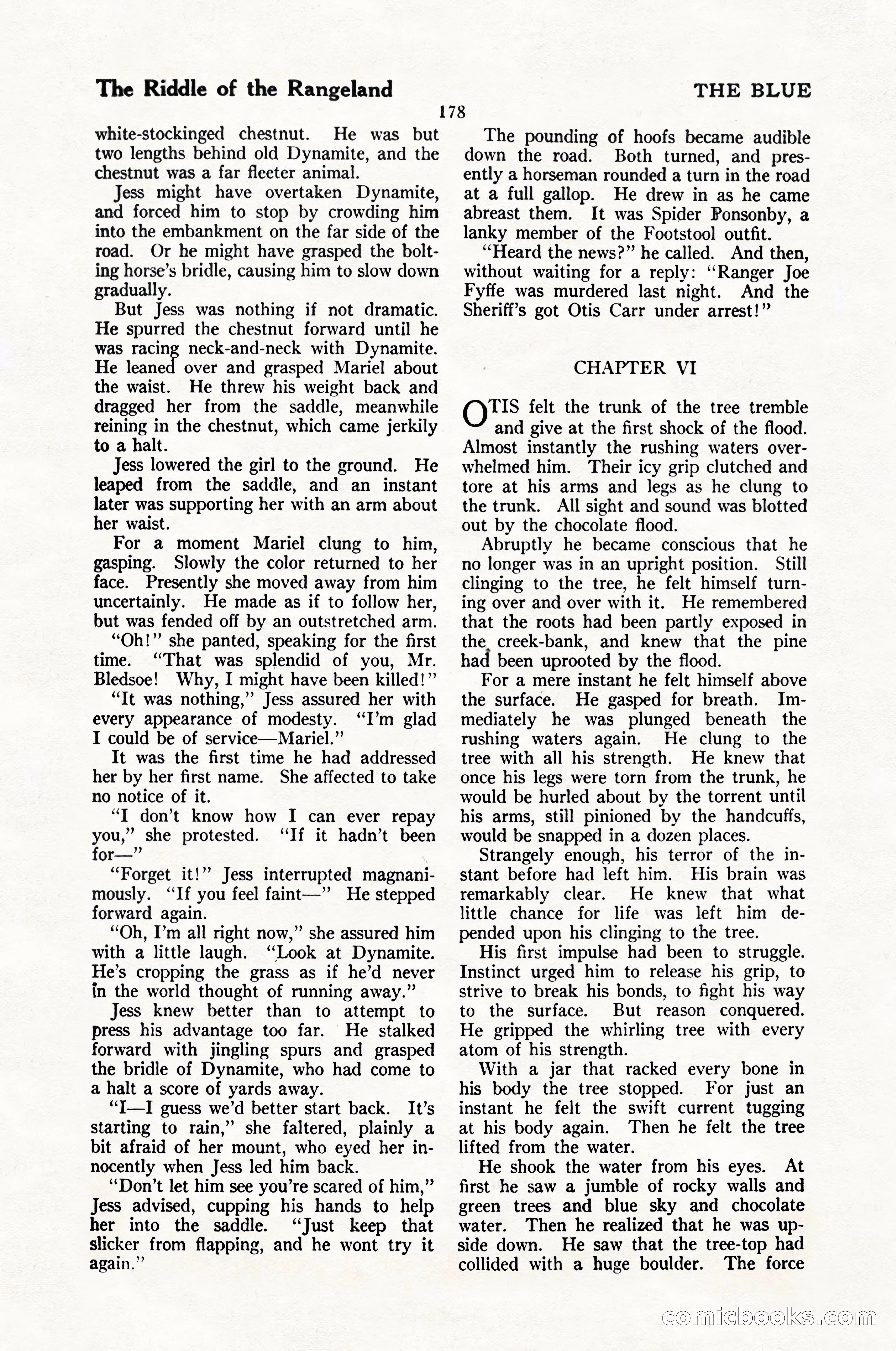 The Blue Book Magazine, February 1924 — page 184 of 216