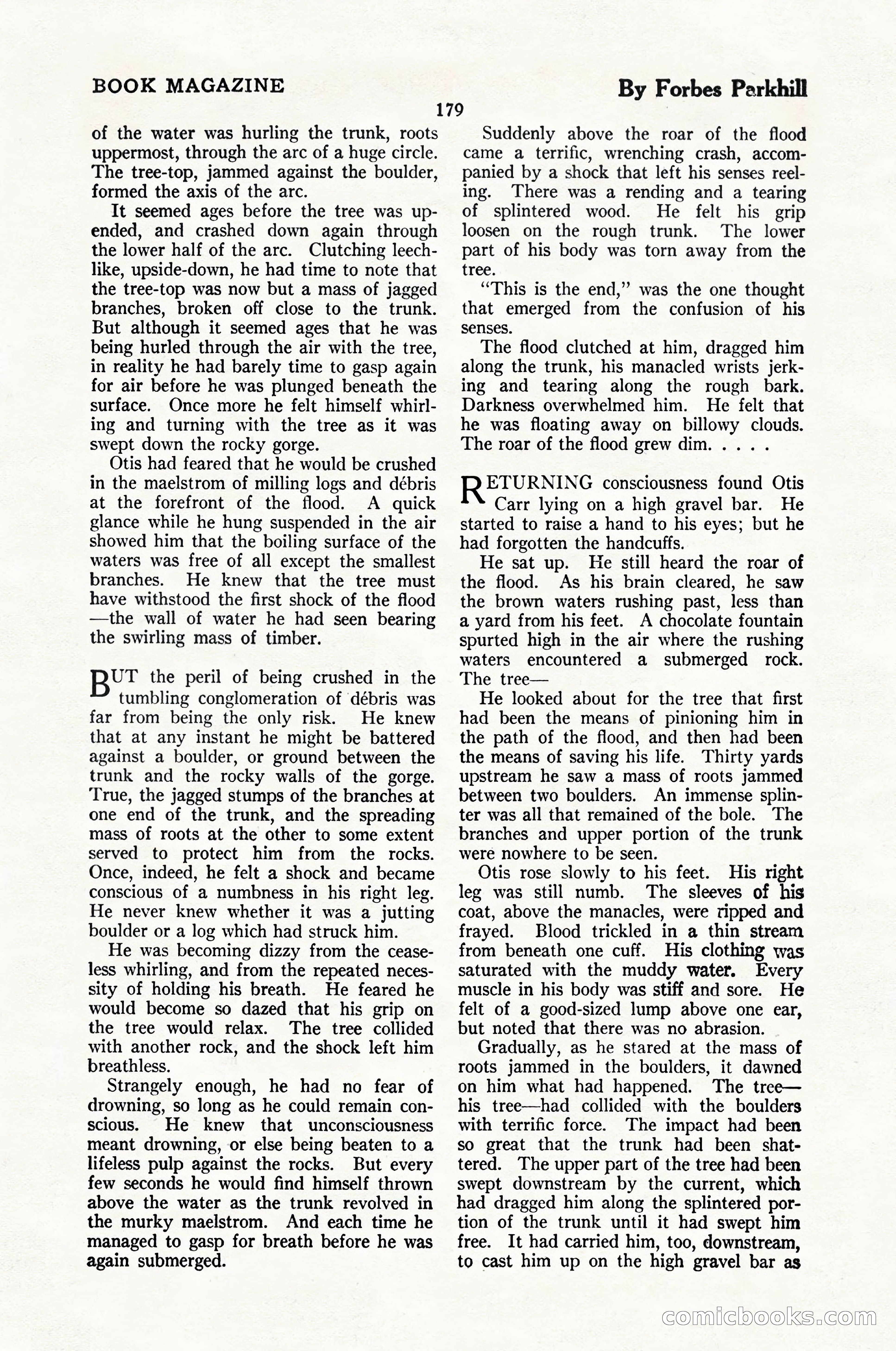 The Blue Book Magazine, February 1924 — page 185 of 216