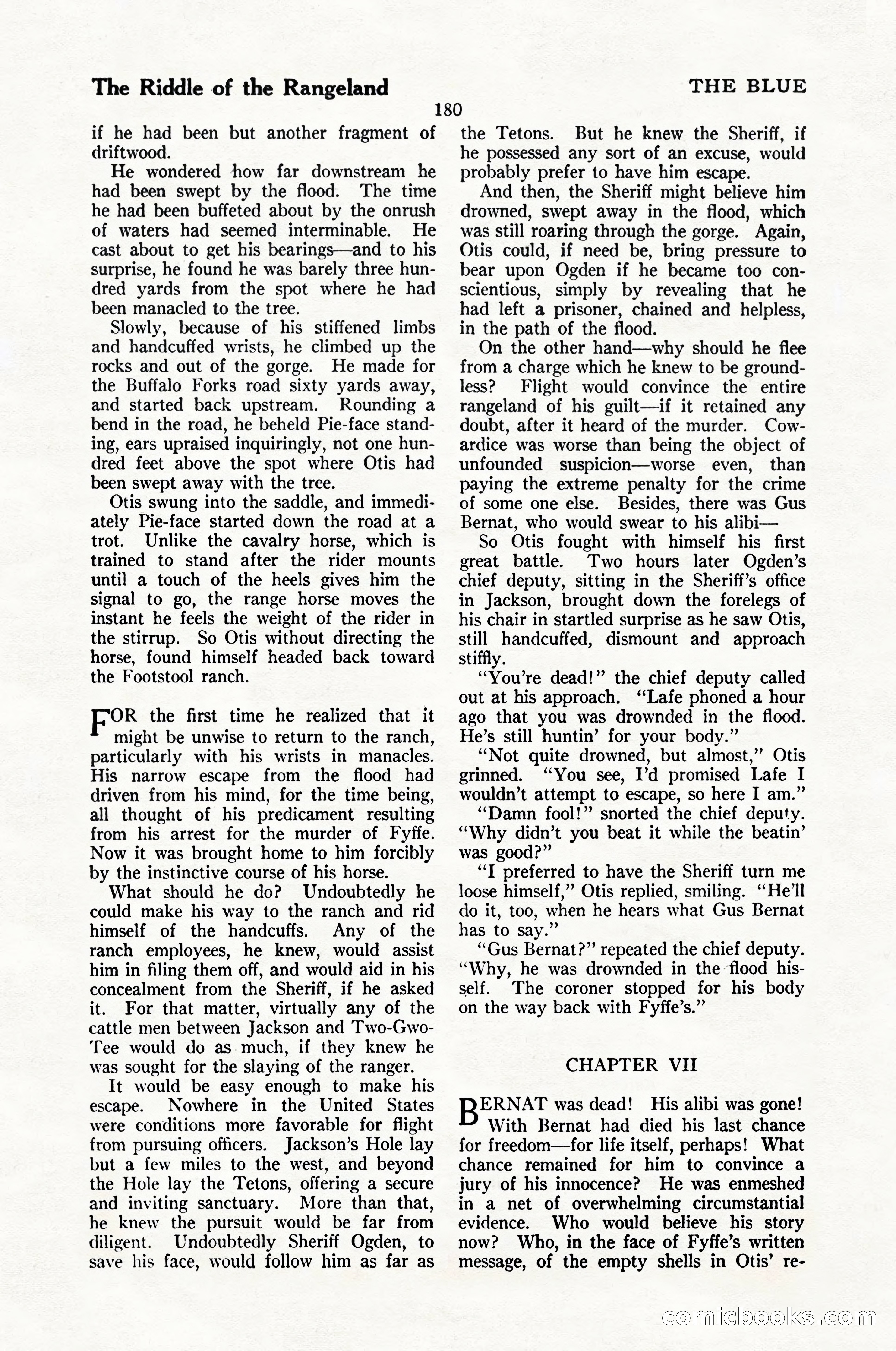 The Blue Book Magazine, February 1924 — page 186 of 216