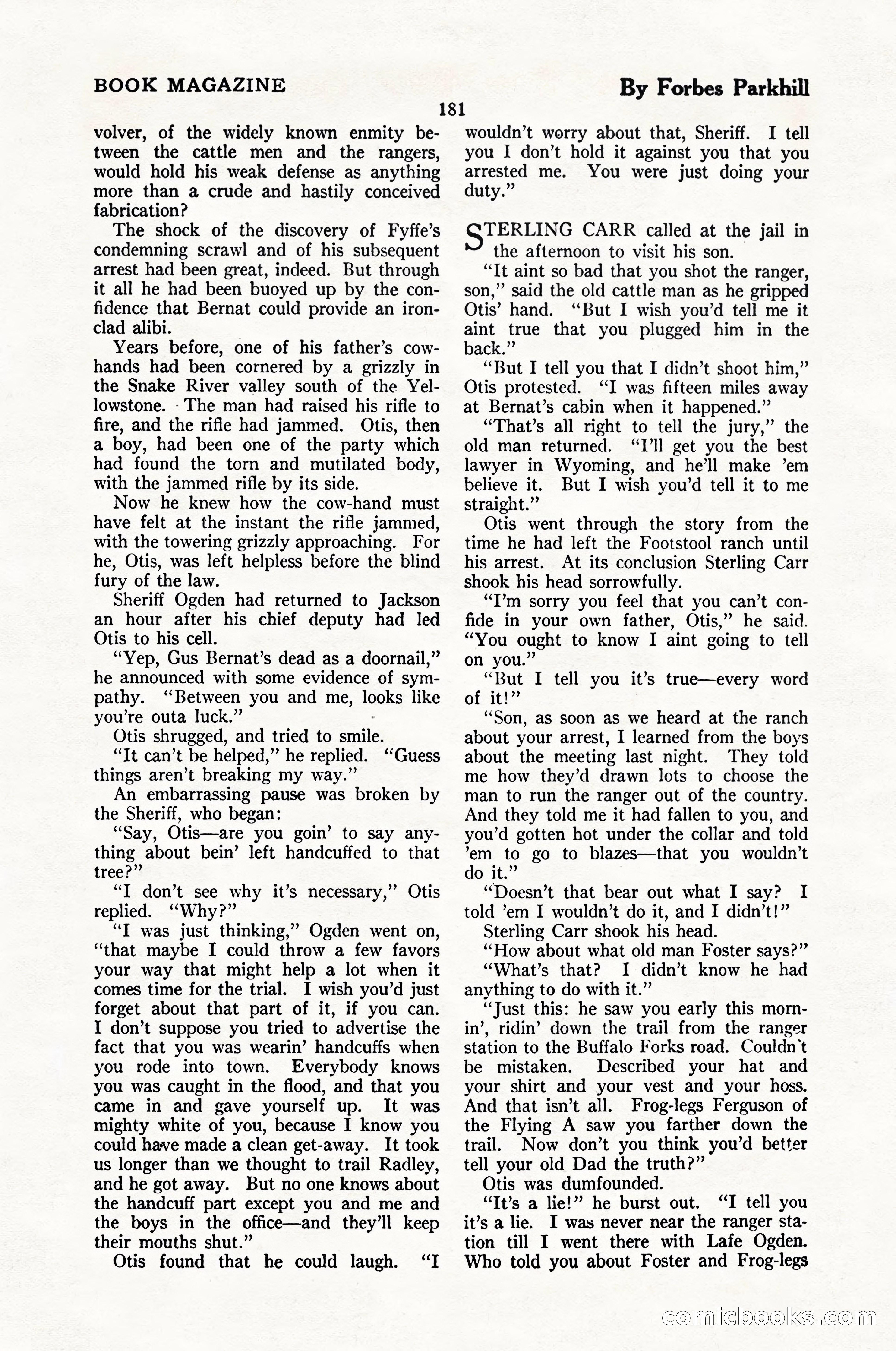 The Blue Book Magazine, February 1924 — page 187 of 216