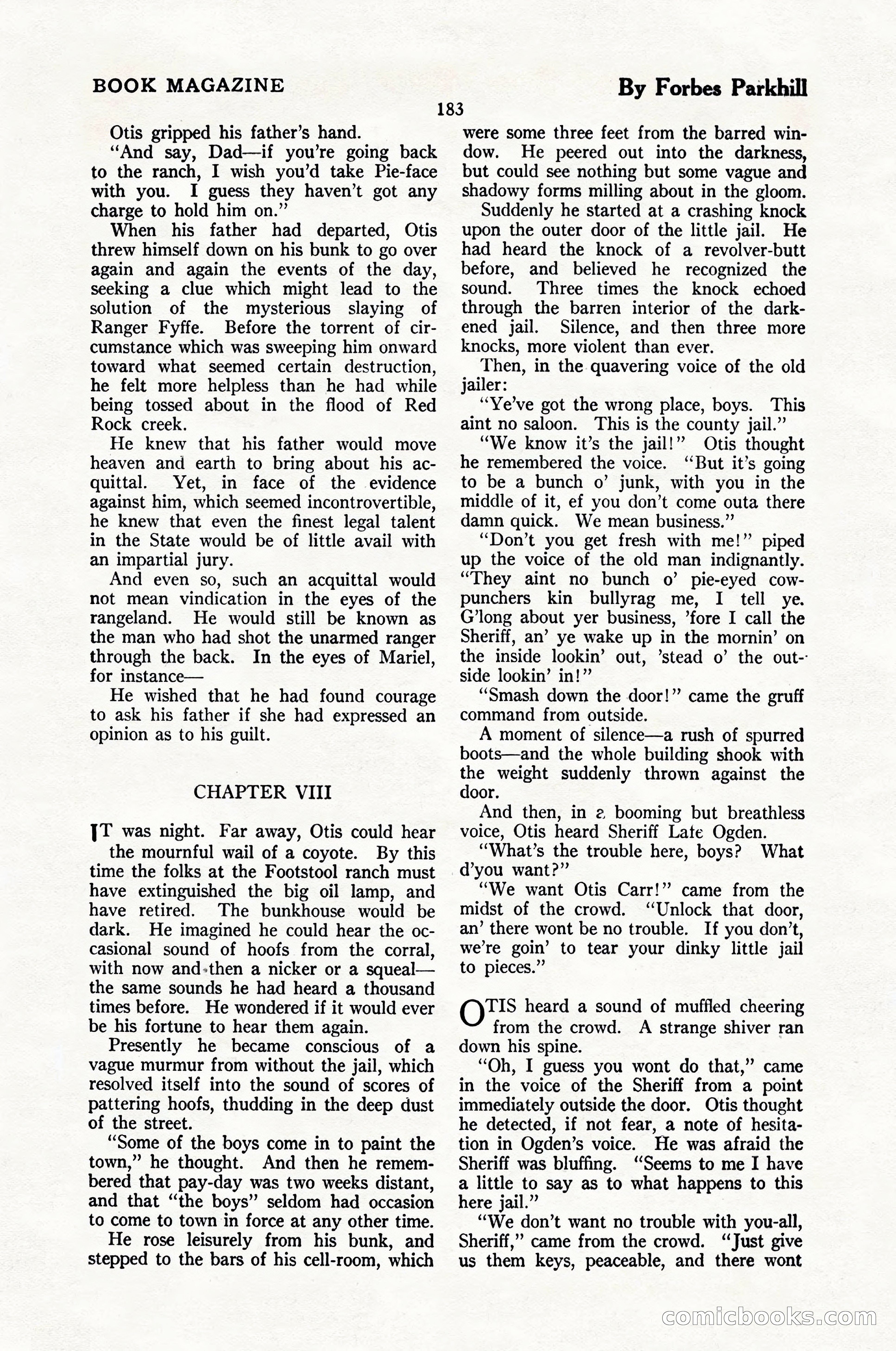 The Blue Book Magazine, February 1924 — page 189 of 216