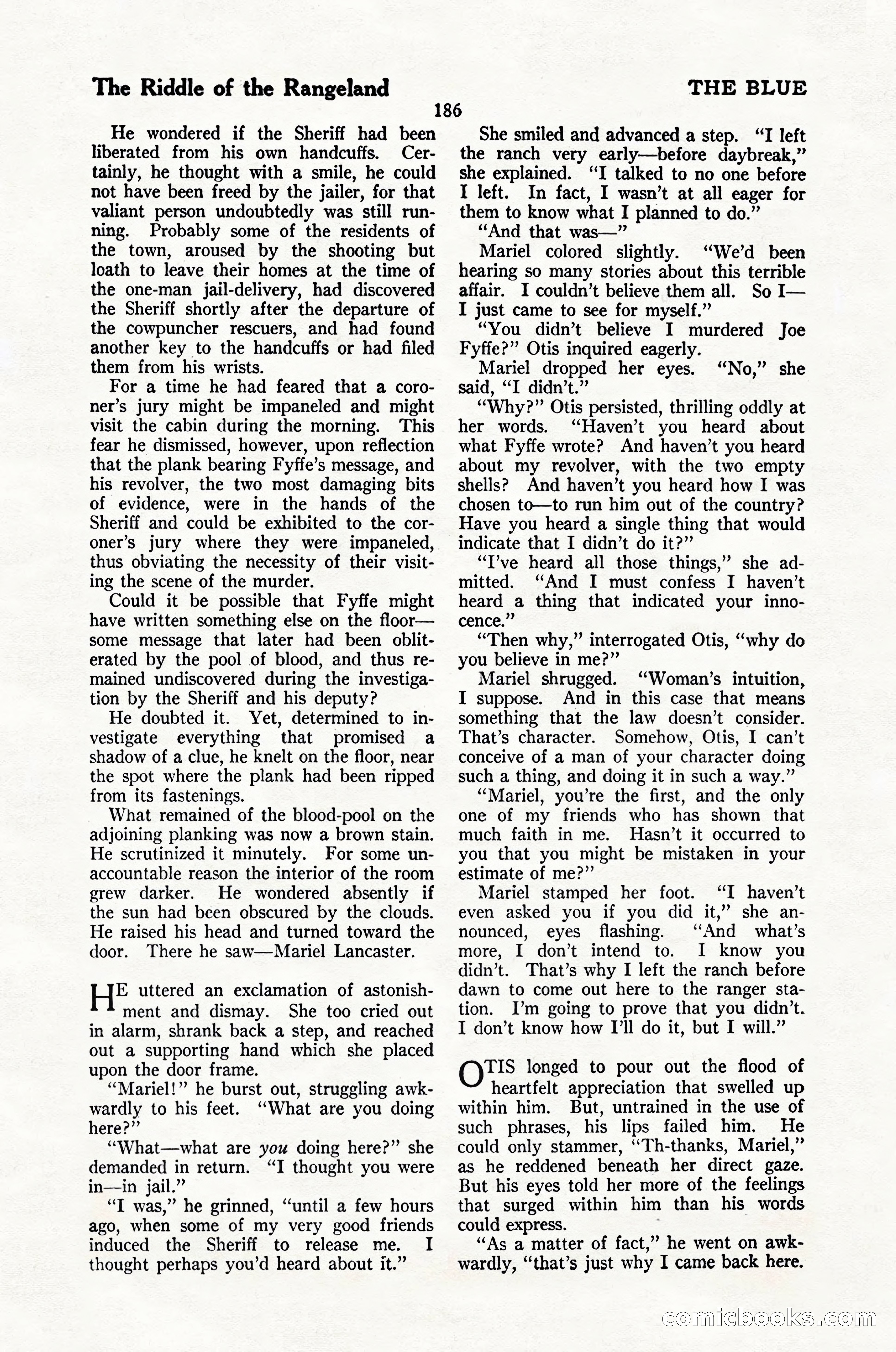The Blue Book Magazine, February 1924 — page 192 of 216