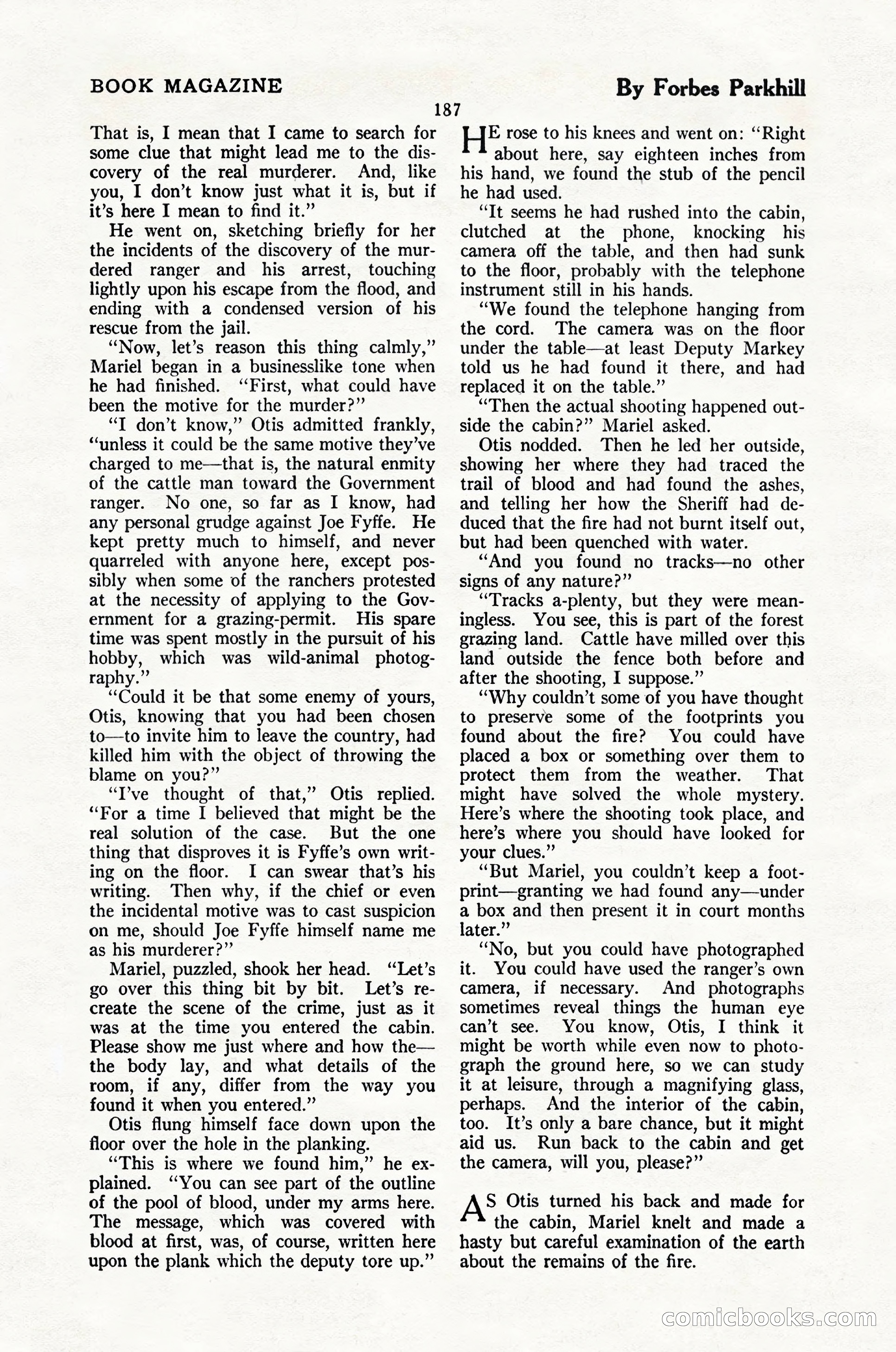 The Blue Book Magazine, February 1924 — page 193 of 216