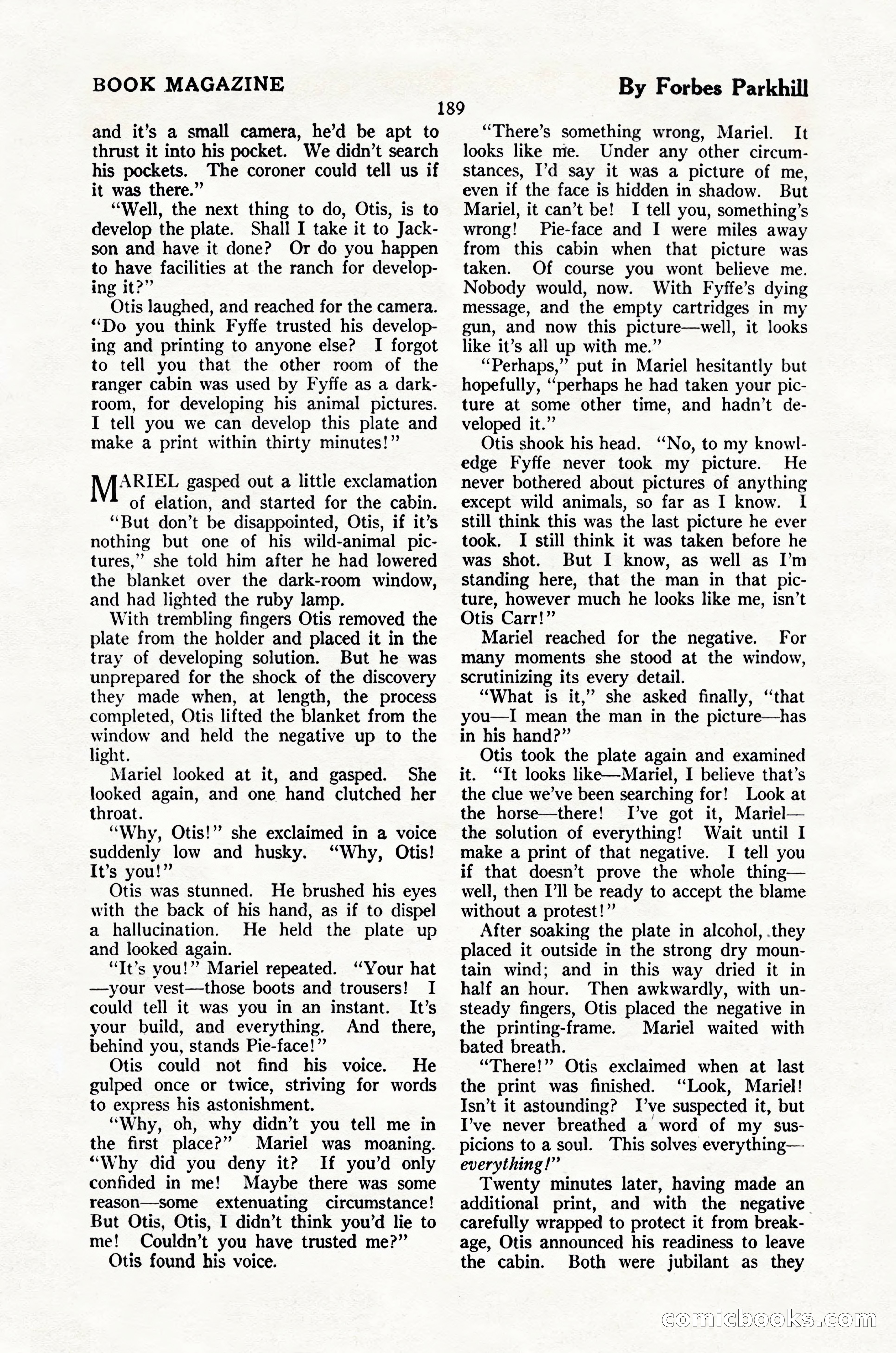 The Blue Book Magazine, February 1924 — page 195 of 216
