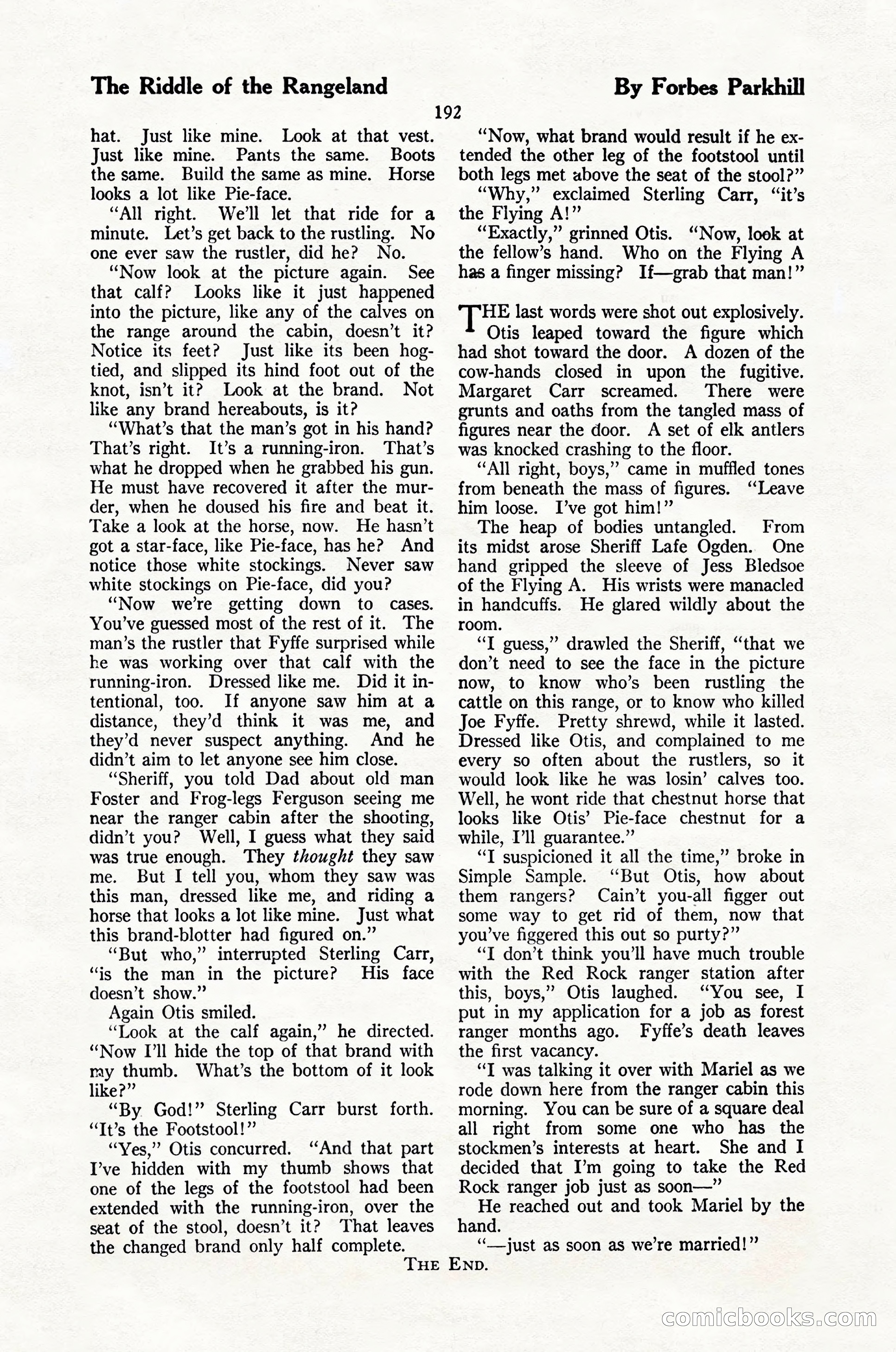 The Blue Book Magazine, February 1924 — page 198 of 216