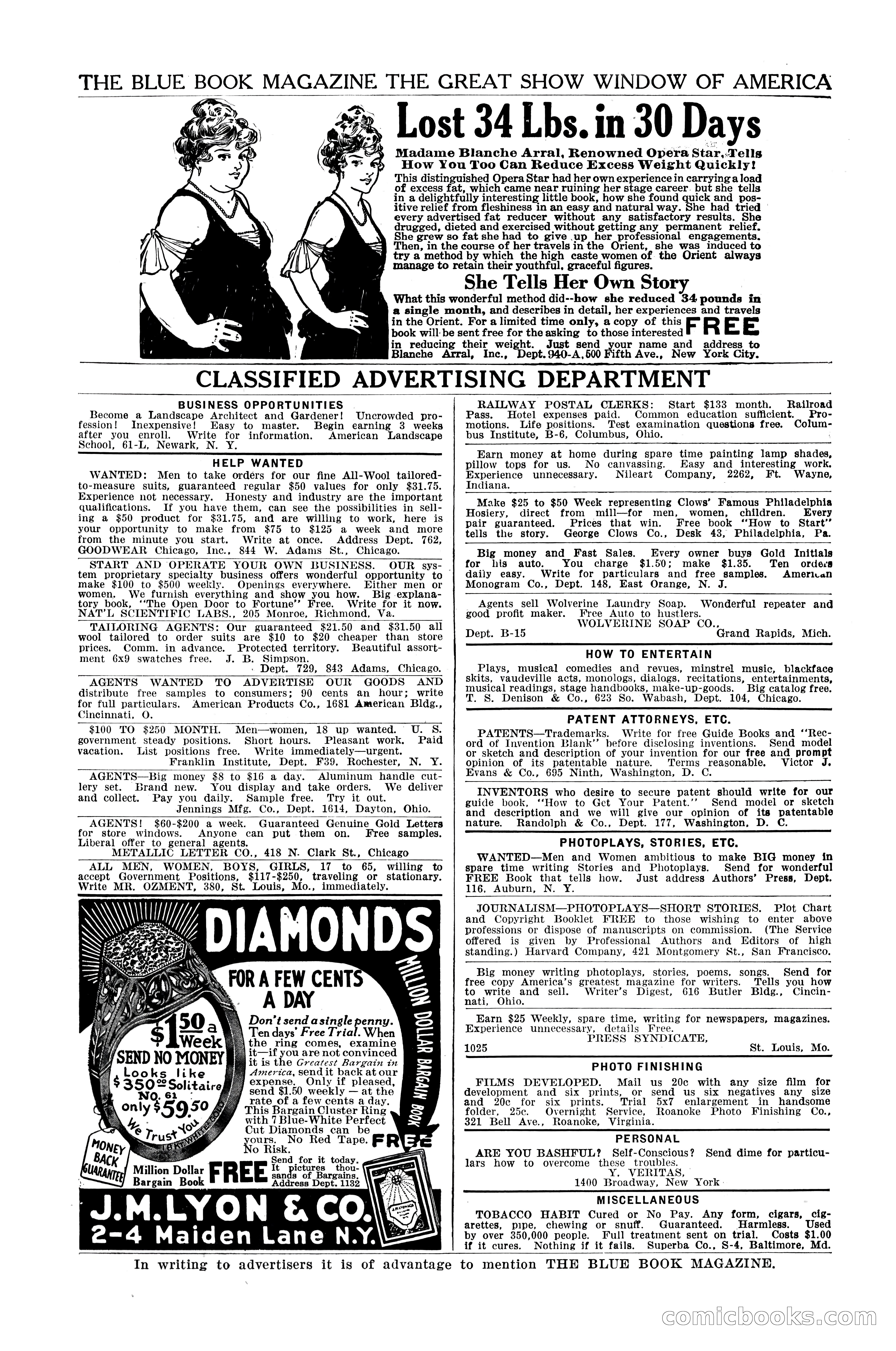 The Blue Book Magazine, February 1924 — page 204 of 216