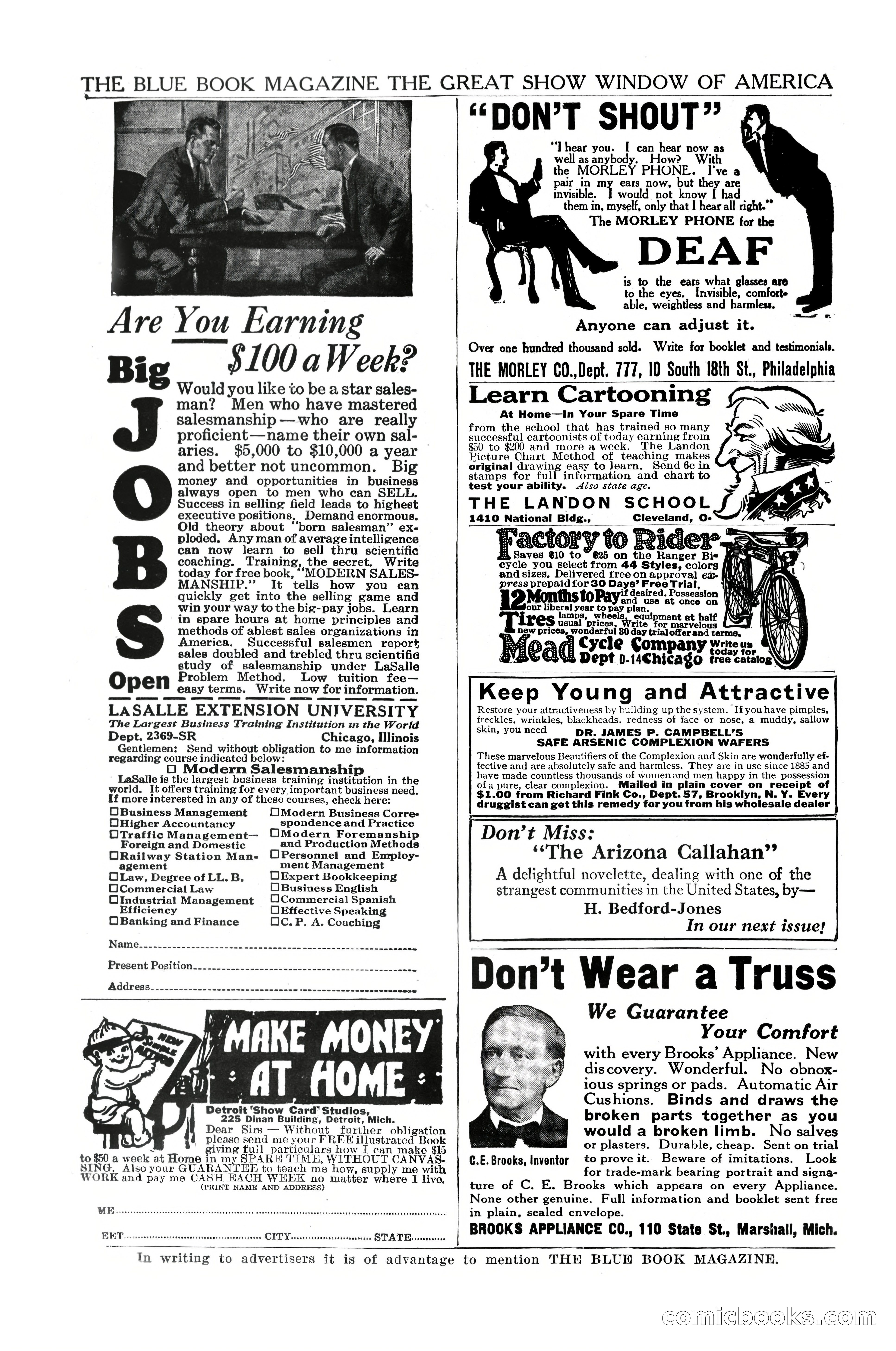 The Blue Book Magazine, February 1924 — page 206 of 216