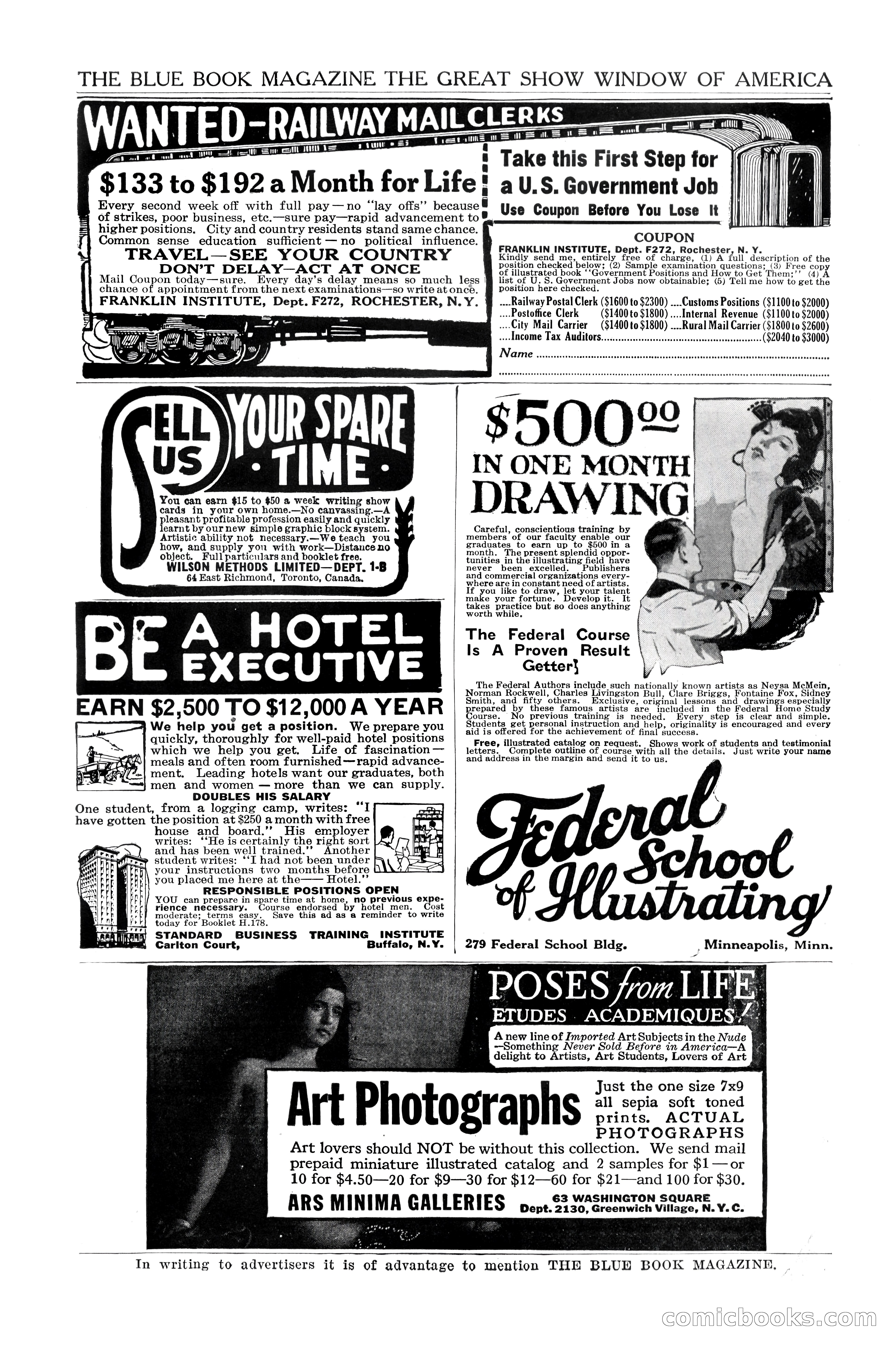 The Blue Book Magazine, February 1924 — page 207 of 216