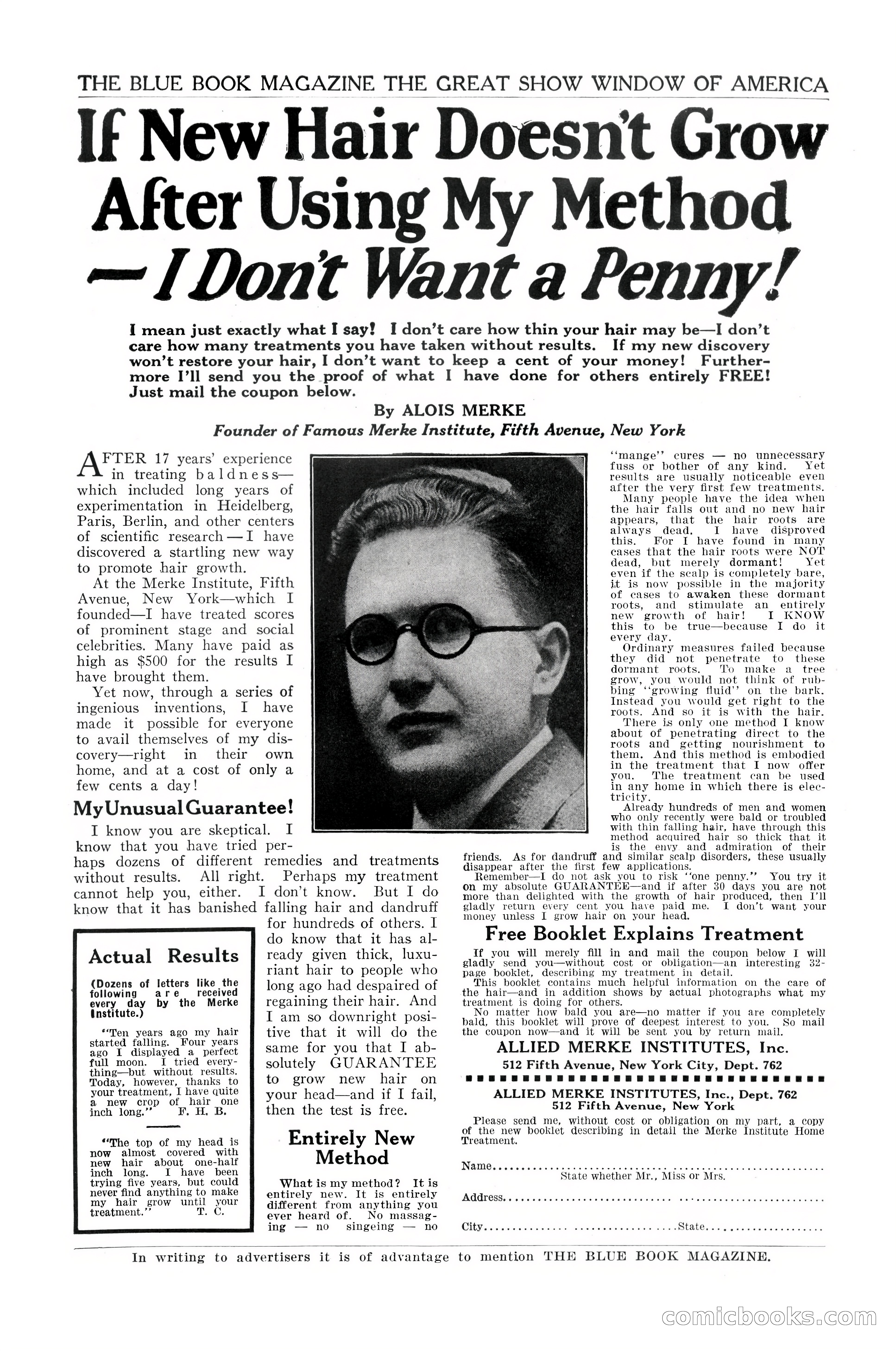 The Blue Book Magazine, February 1924 — page 209 of 216