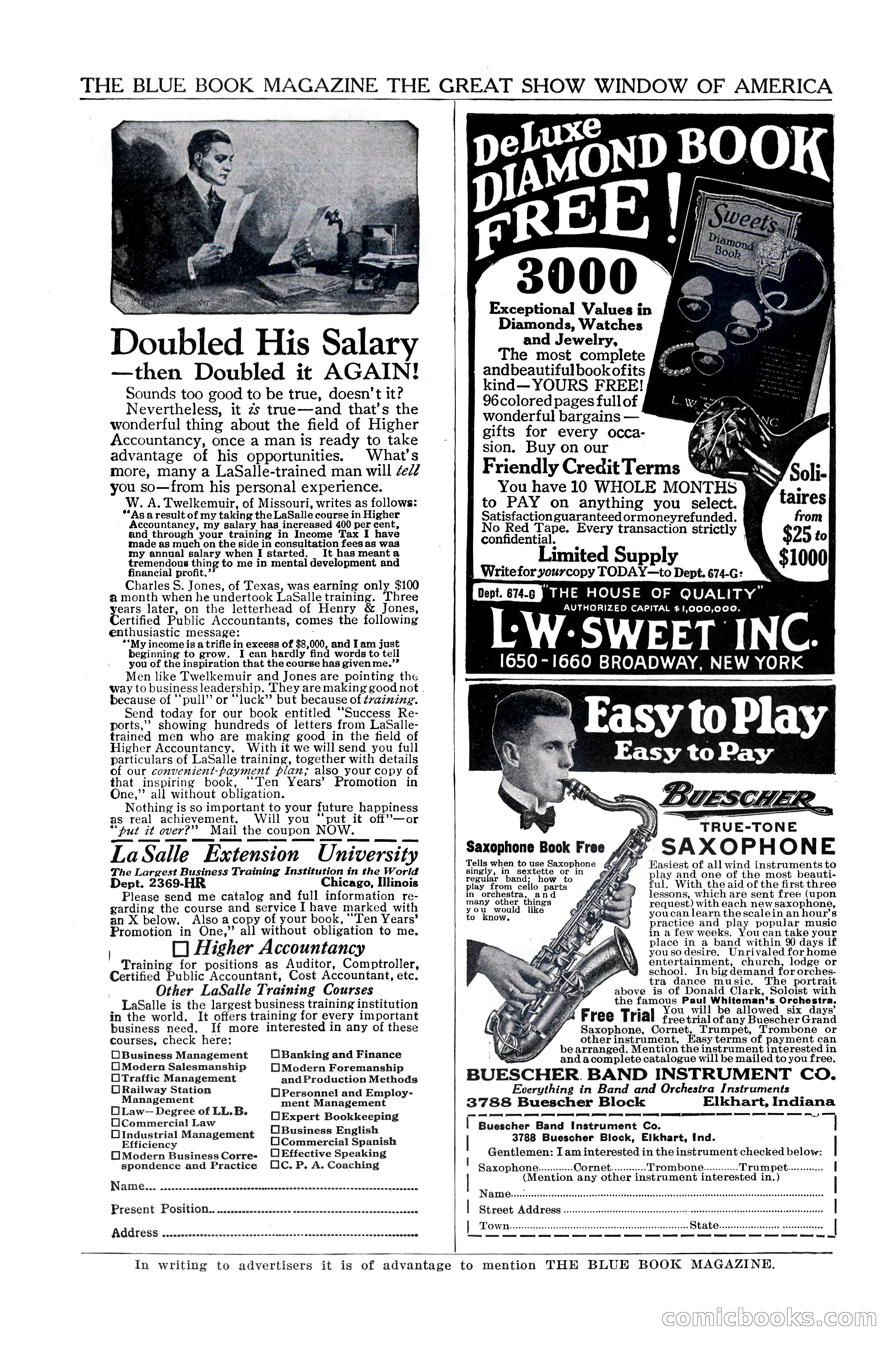 The Blue Book Magazine, February 1924 — page 212 of 216