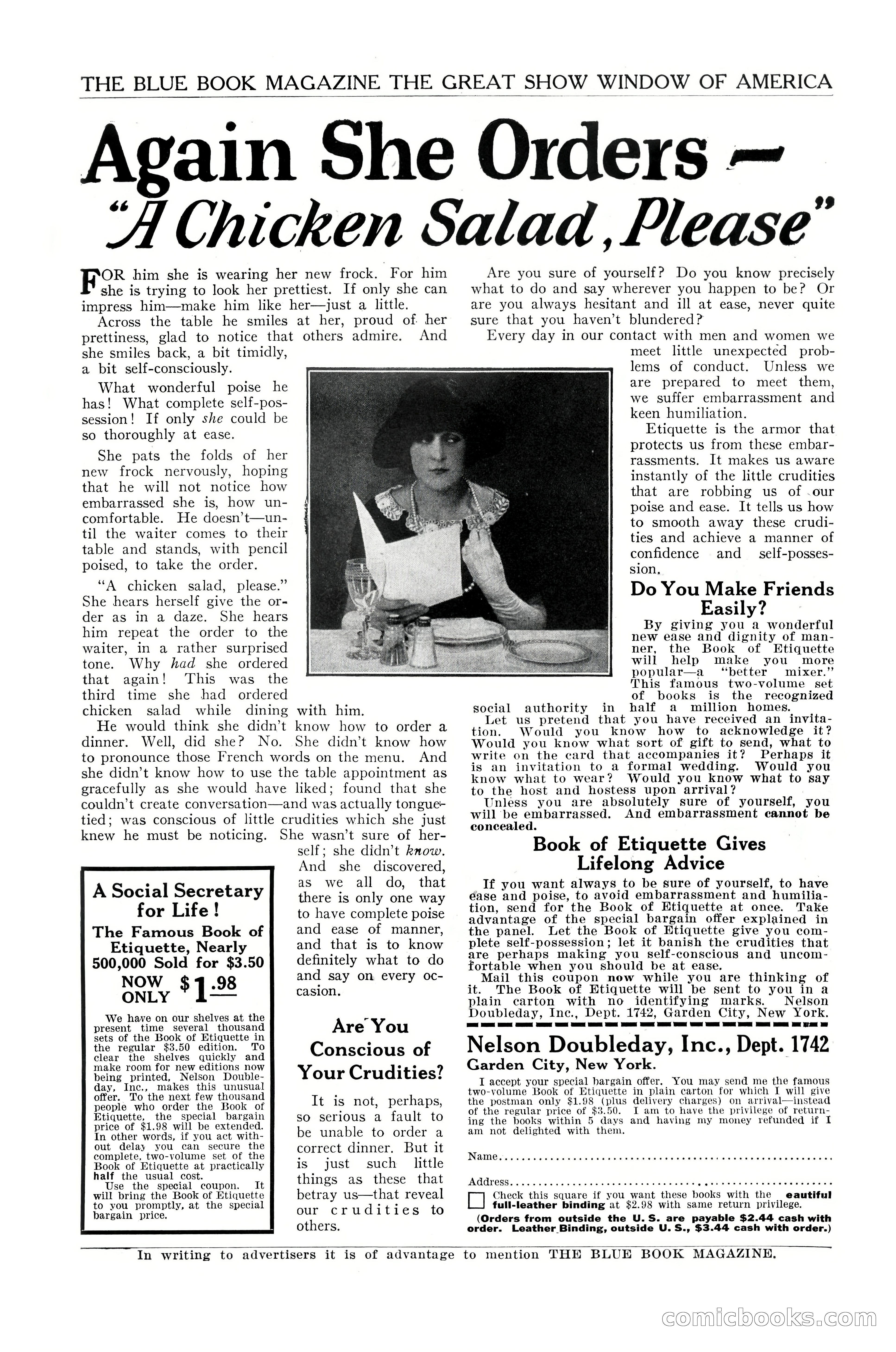 The Blue Book Magazine, February 1924 — page 213 of 216