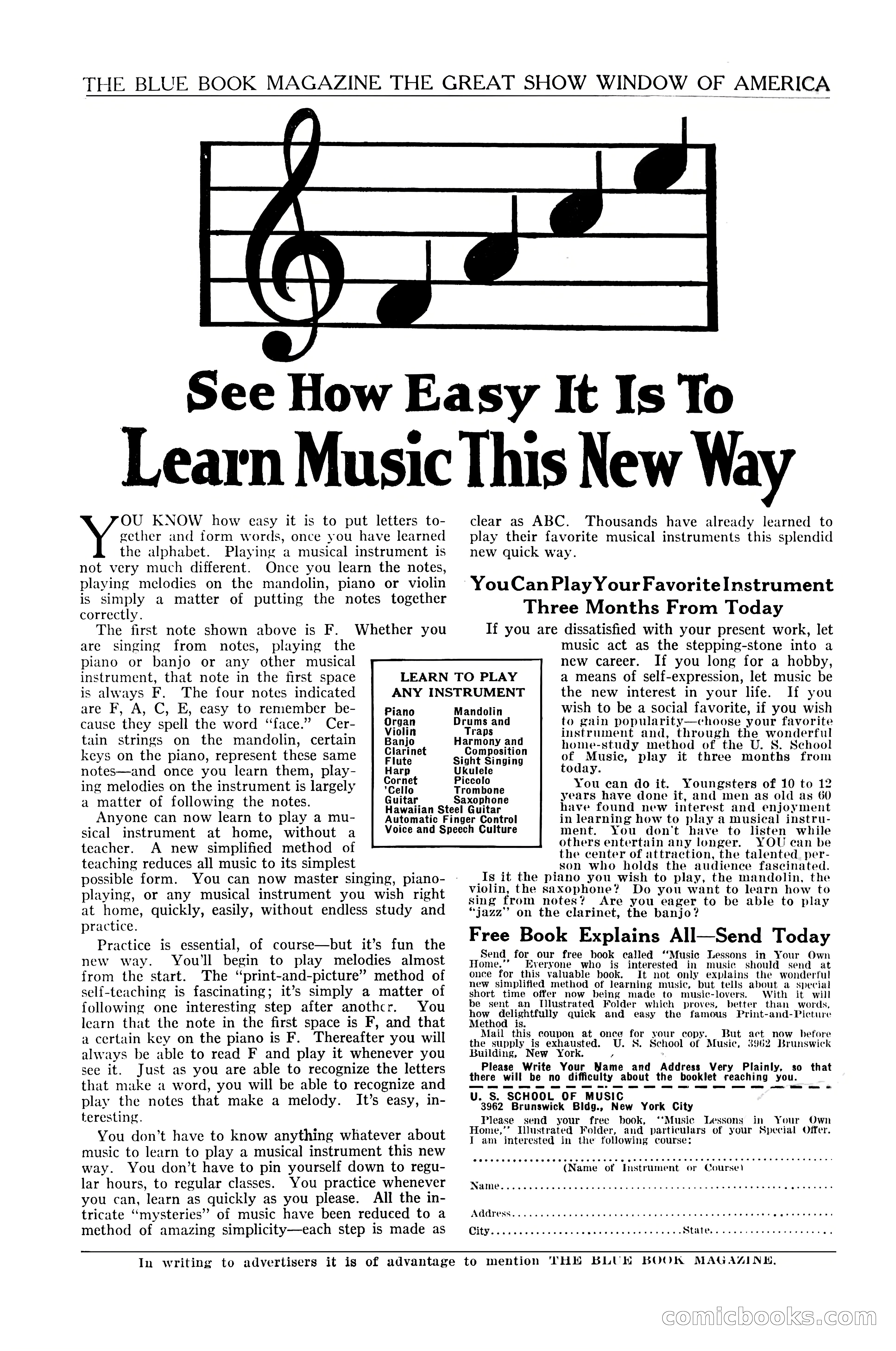 The Blue Book Magazine, February 1924 — page 215 of 216