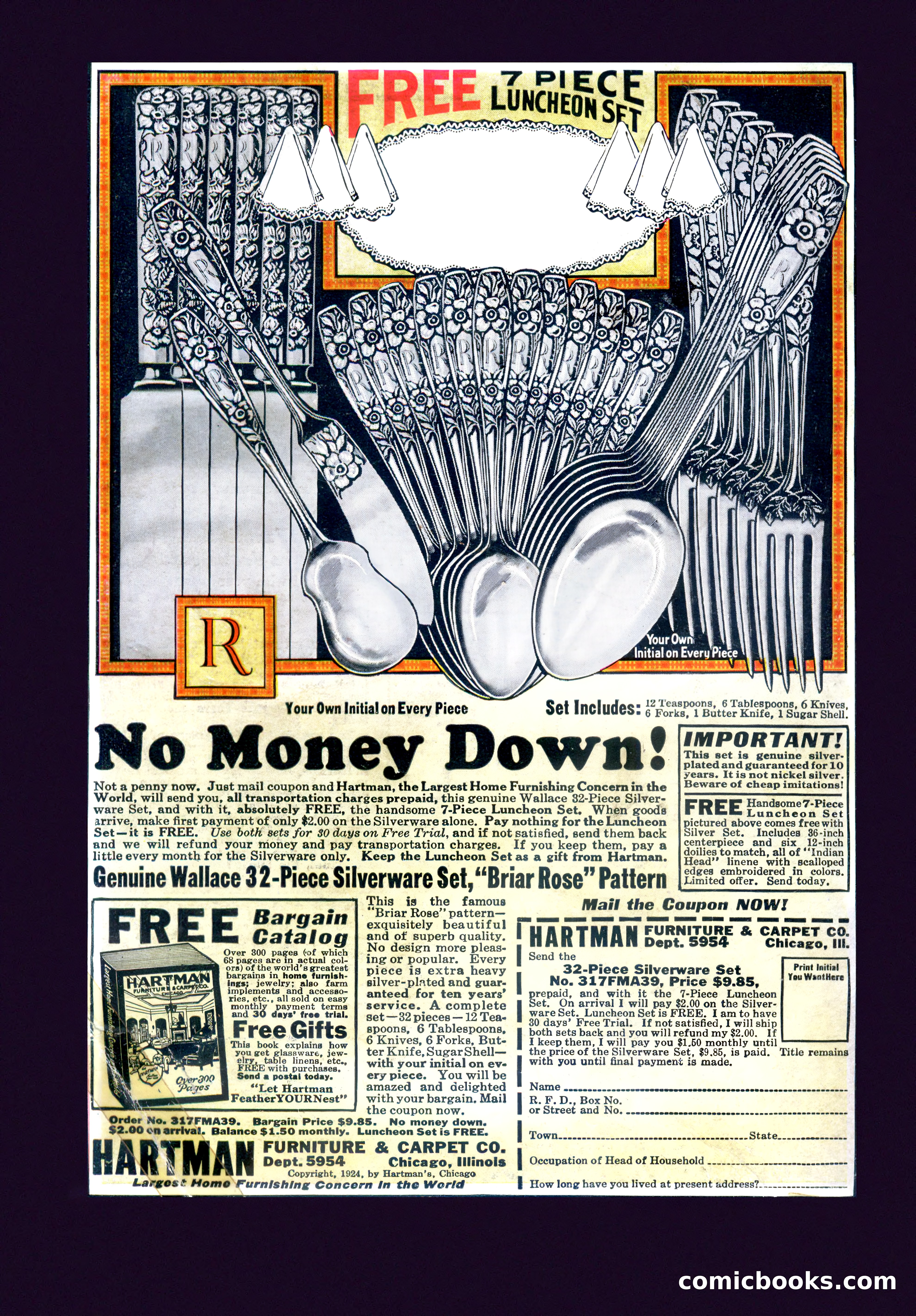 The Blue Book Magazine, February 1924 — page 216 of 216