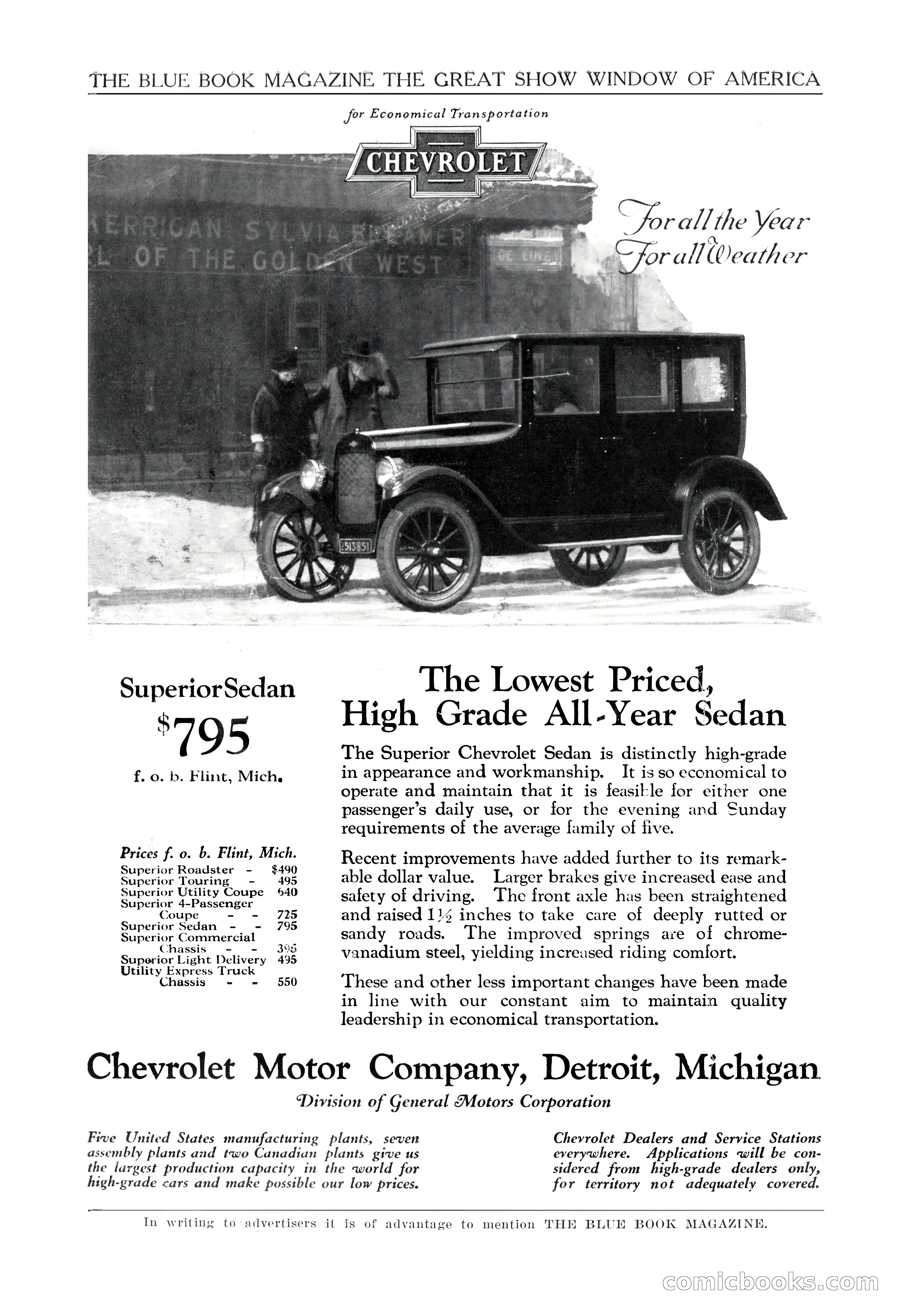 The Blue Book Magazine, March 1924 — page 2 of 216