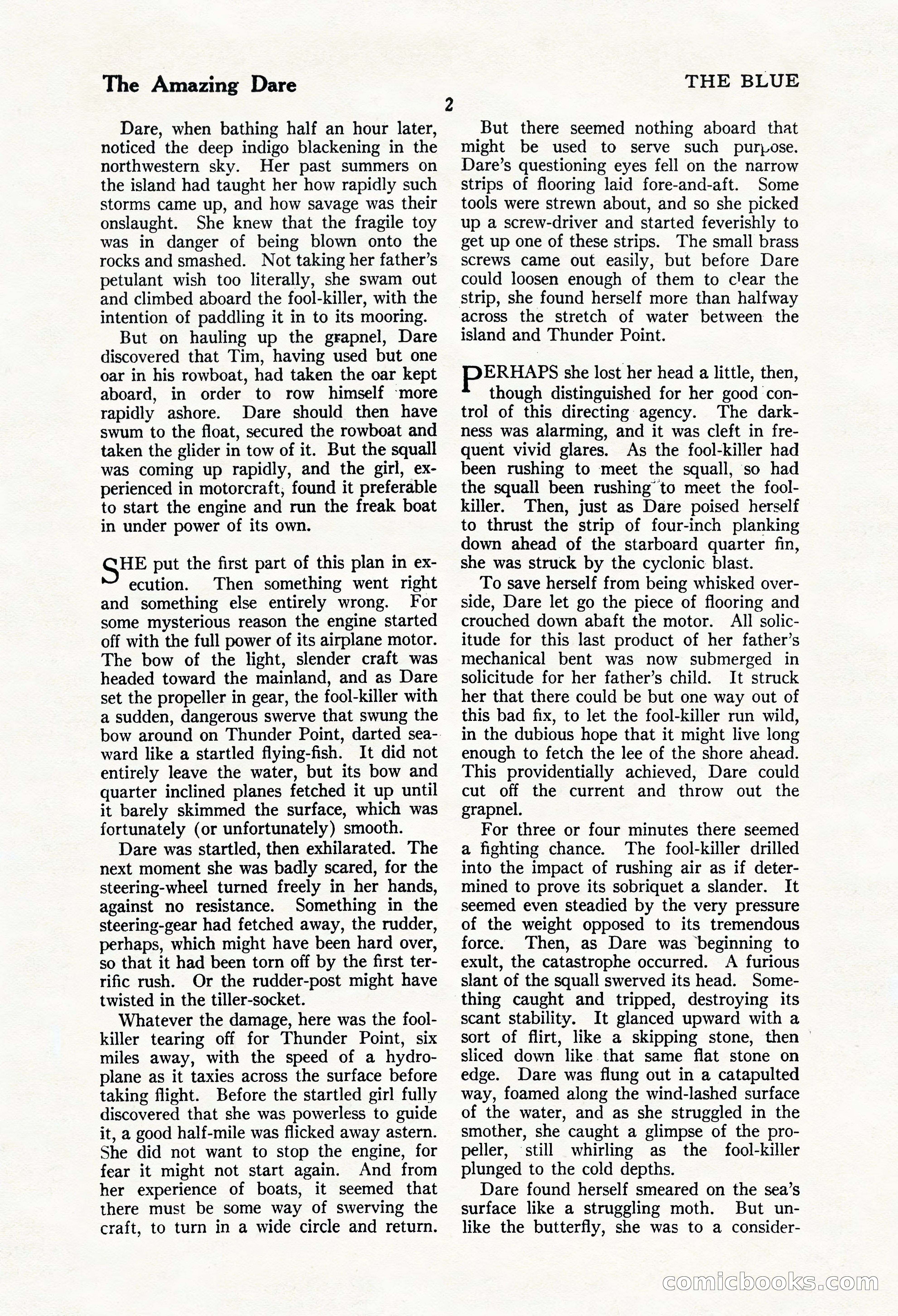 The Blue Book Magazine, March 1924 — page 8 of 216