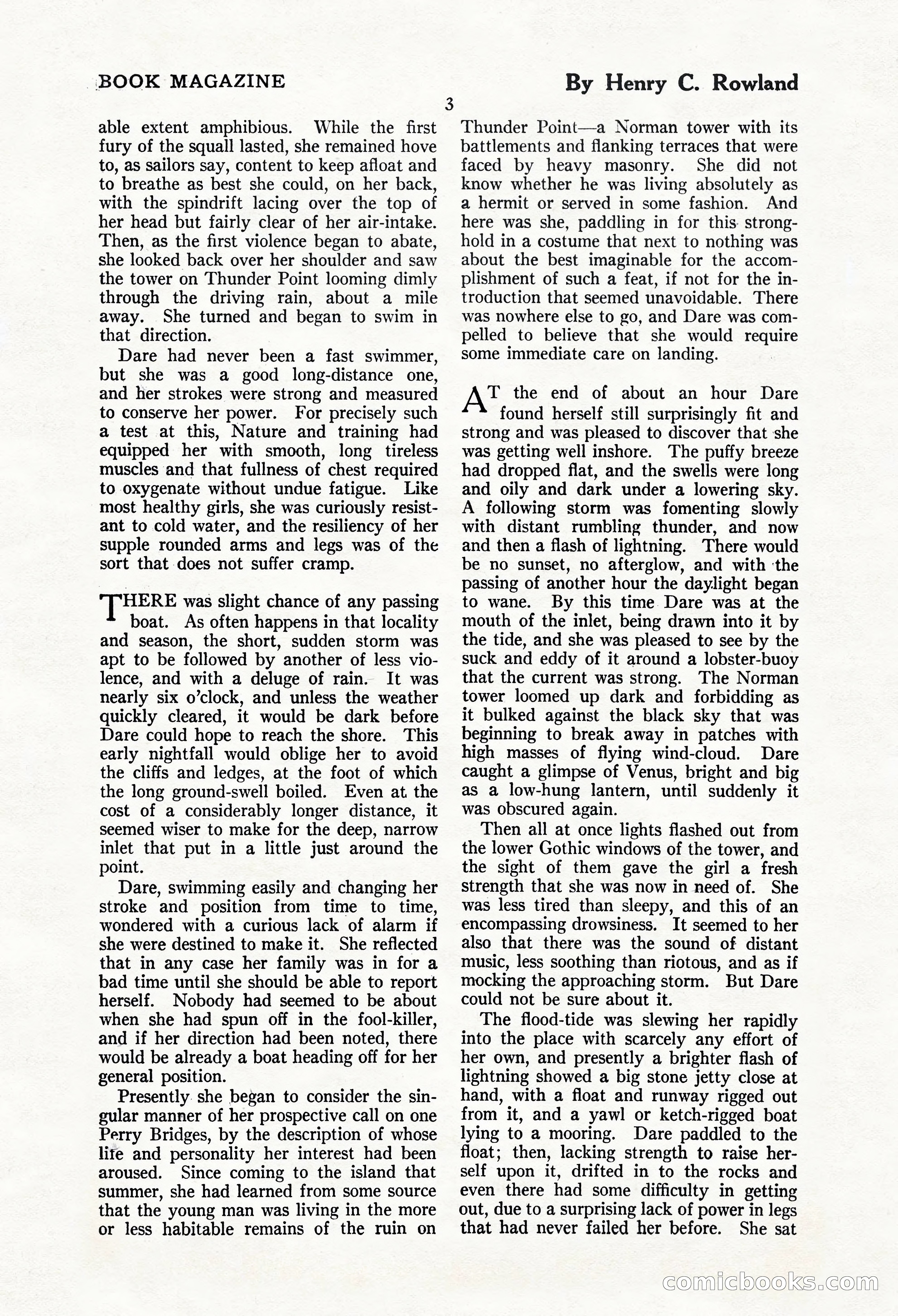 The Blue Book Magazine, March 1924 — page 9 of 216