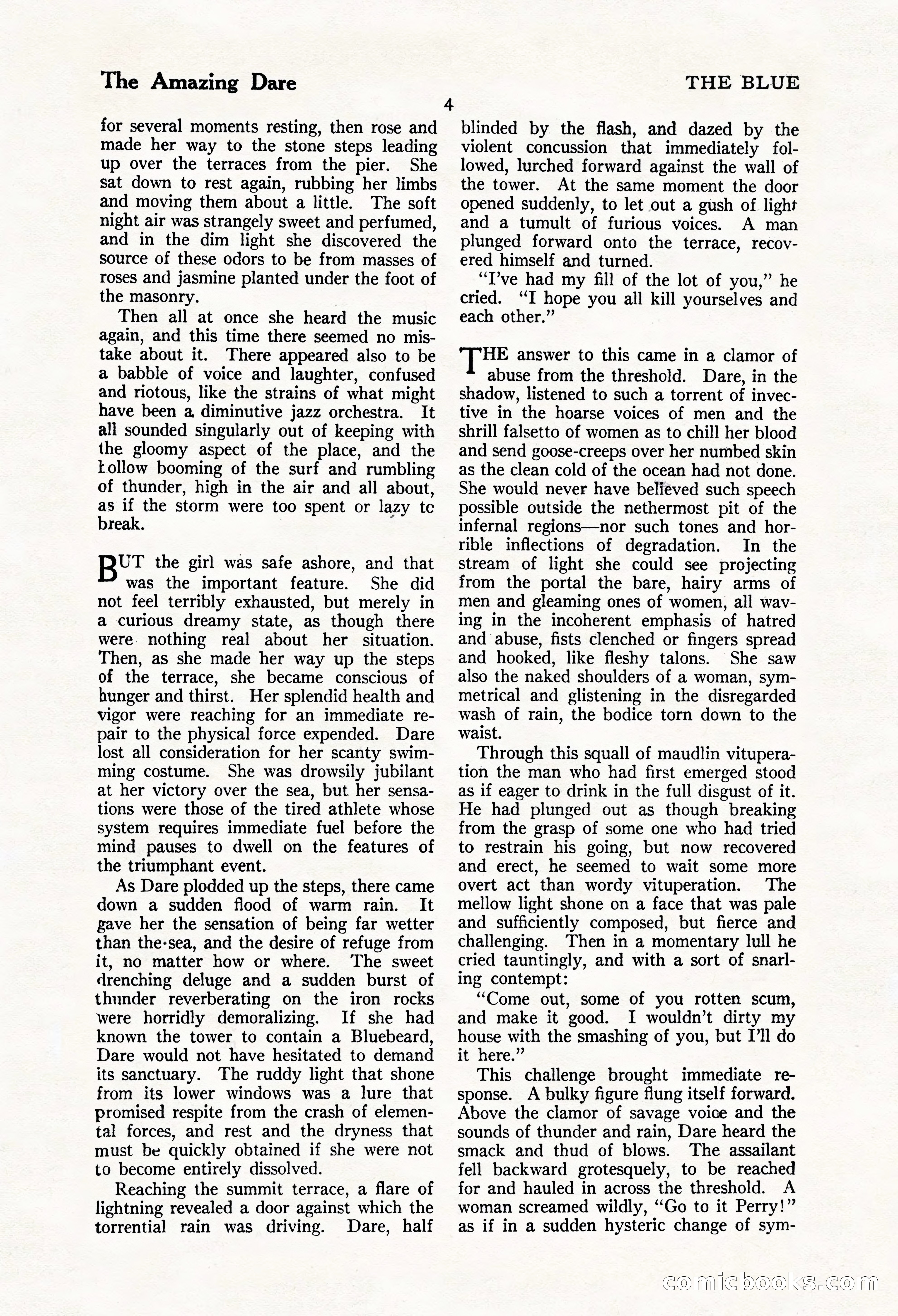 The Blue Book Magazine, March 1924 — page 10 of 216