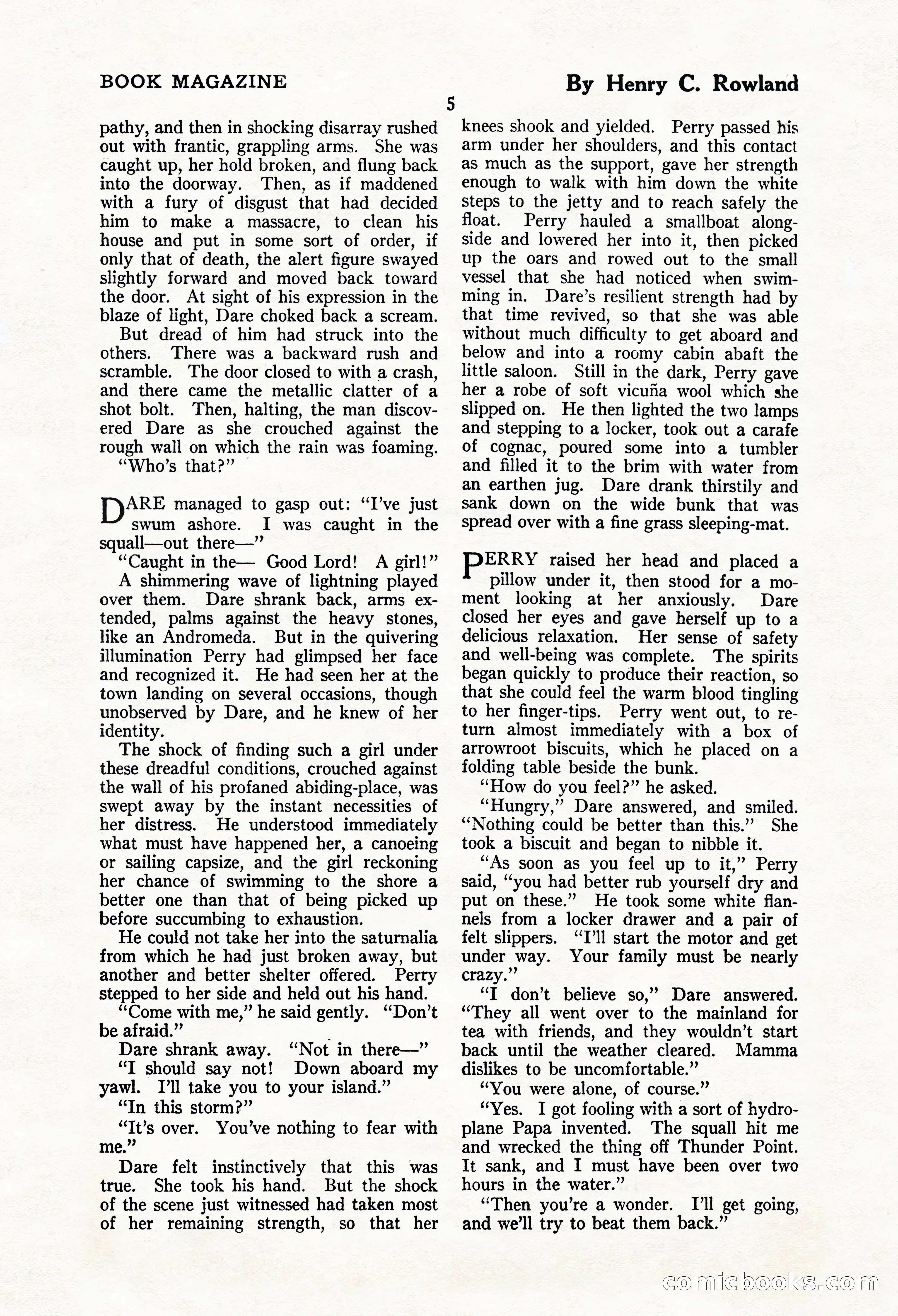 The Blue Book Magazine, March 1924 — page 11 of 216