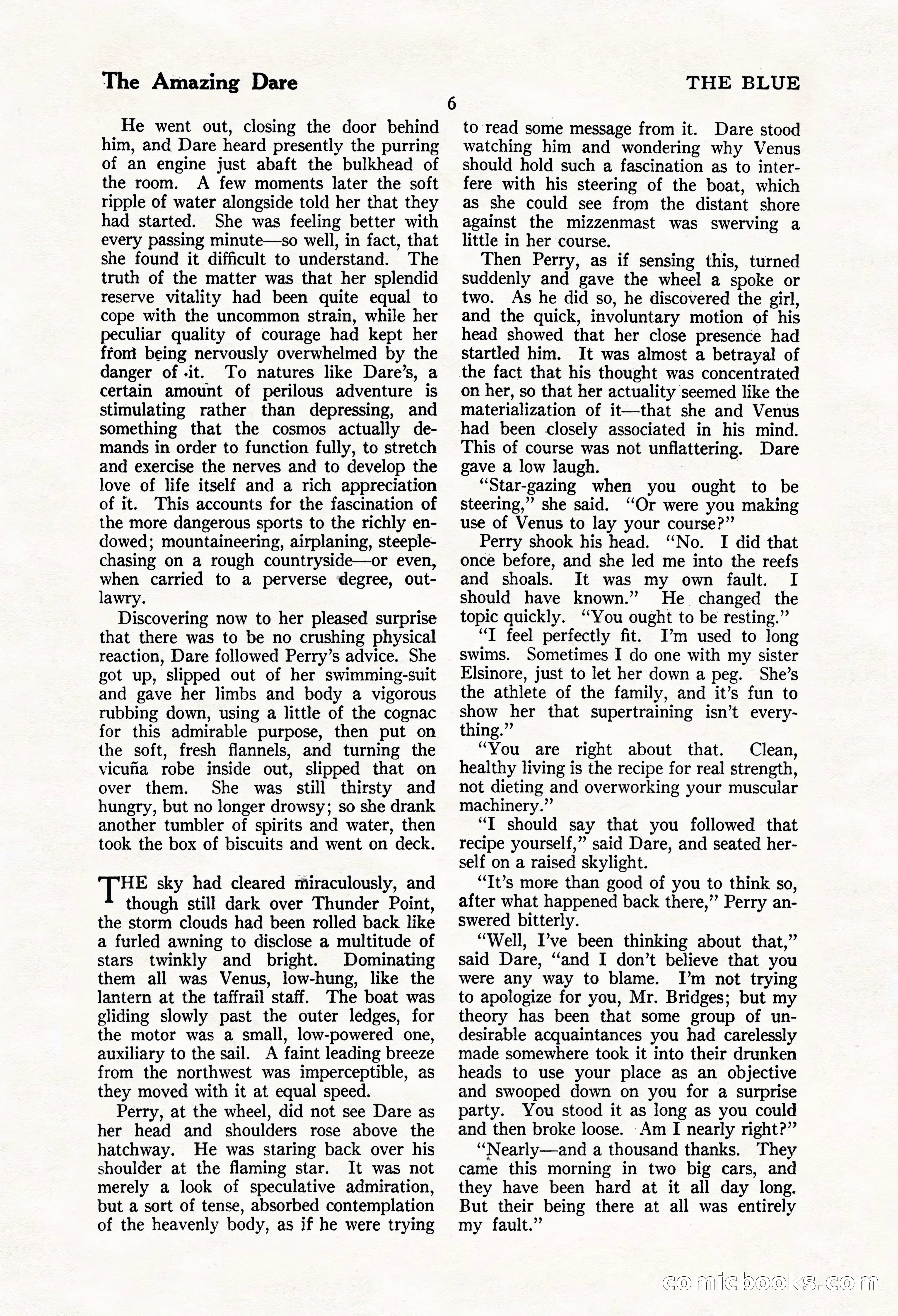The Blue Book Magazine, March 1924 — page 12 of 216