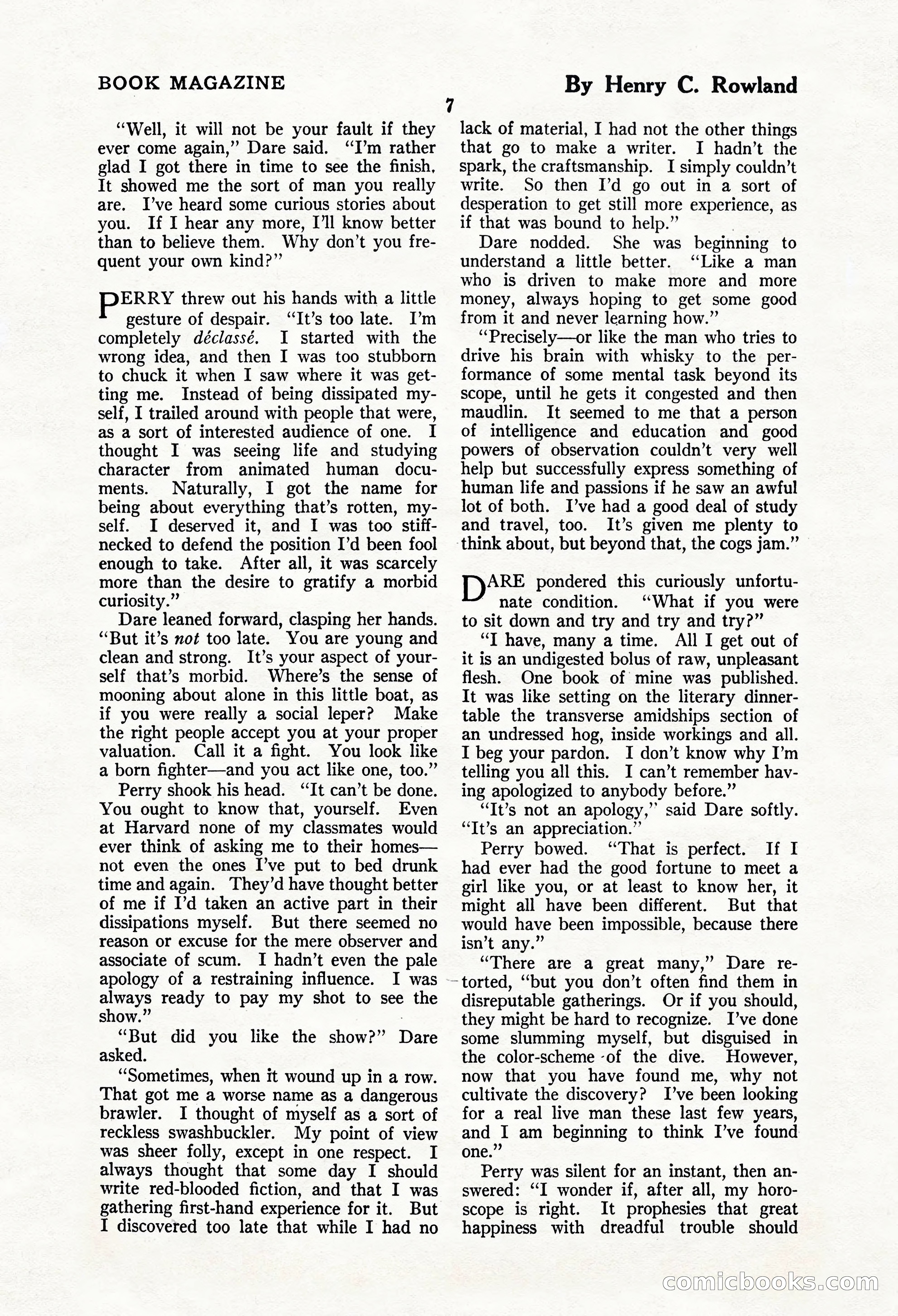The Blue Book Magazine, March 1924 — page 13 of 216