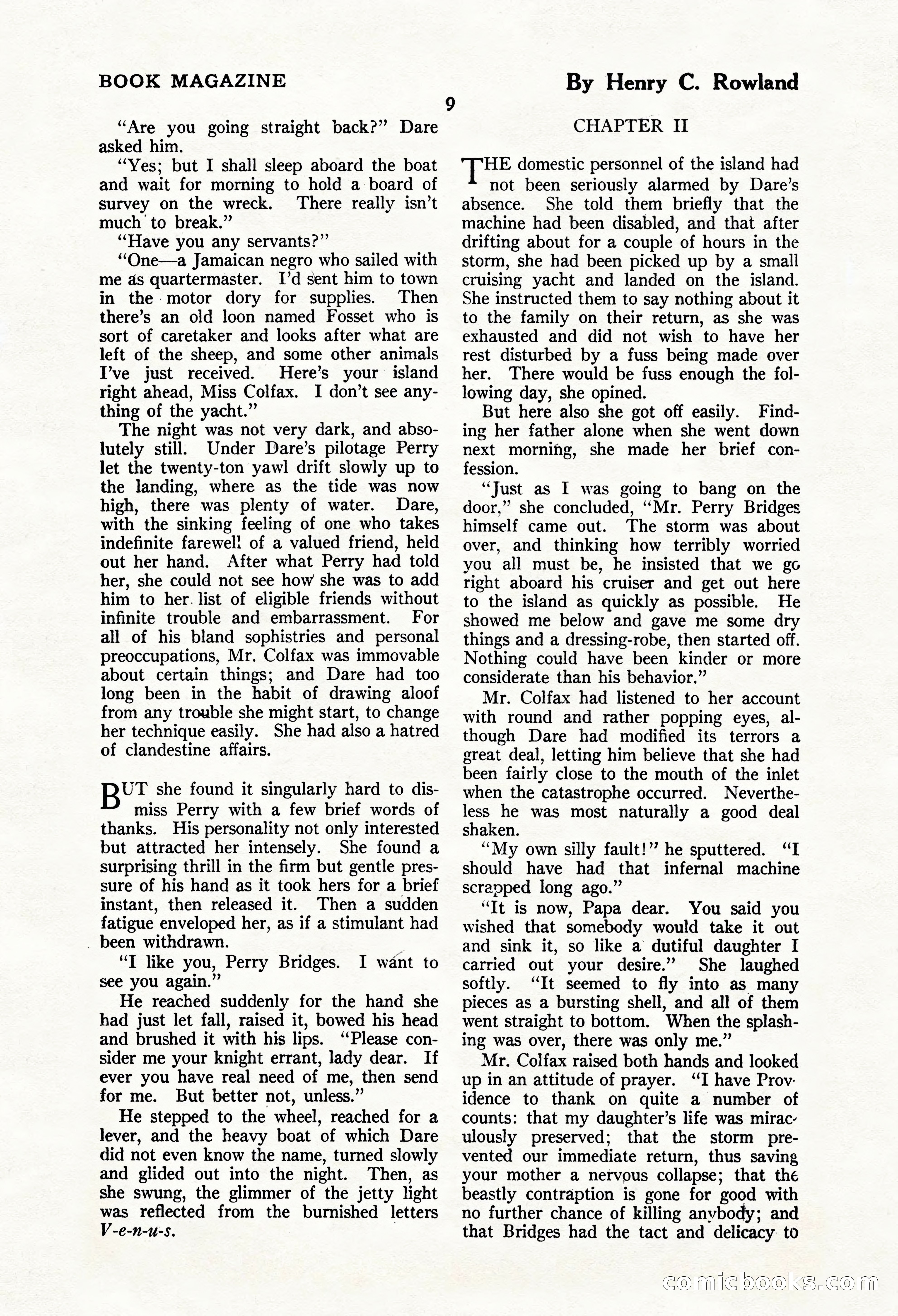 The Blue Book Magazine, March 1924 — page 15 of 216