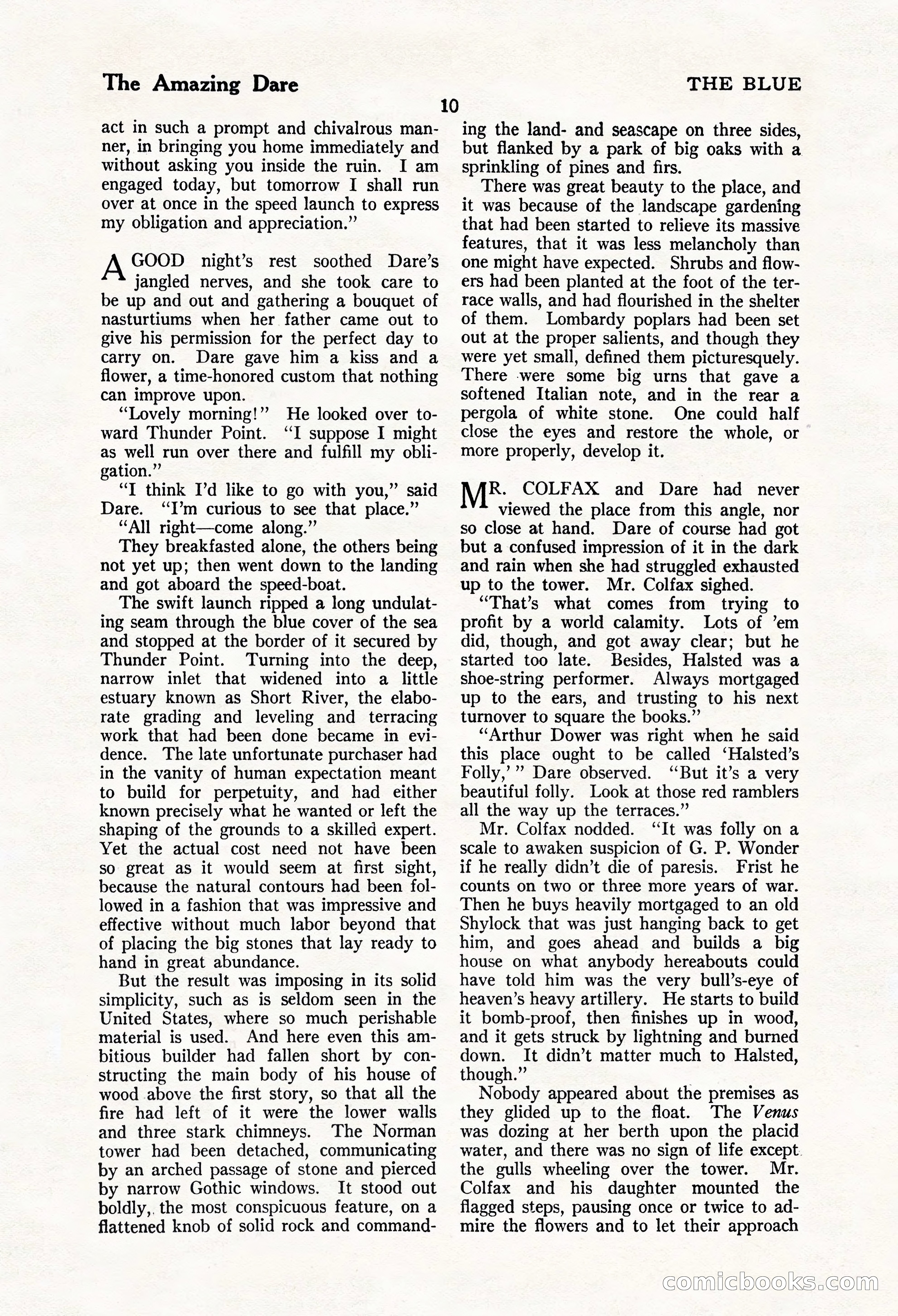 The Blue Book Magazine, March 1924 — page 16 of 216