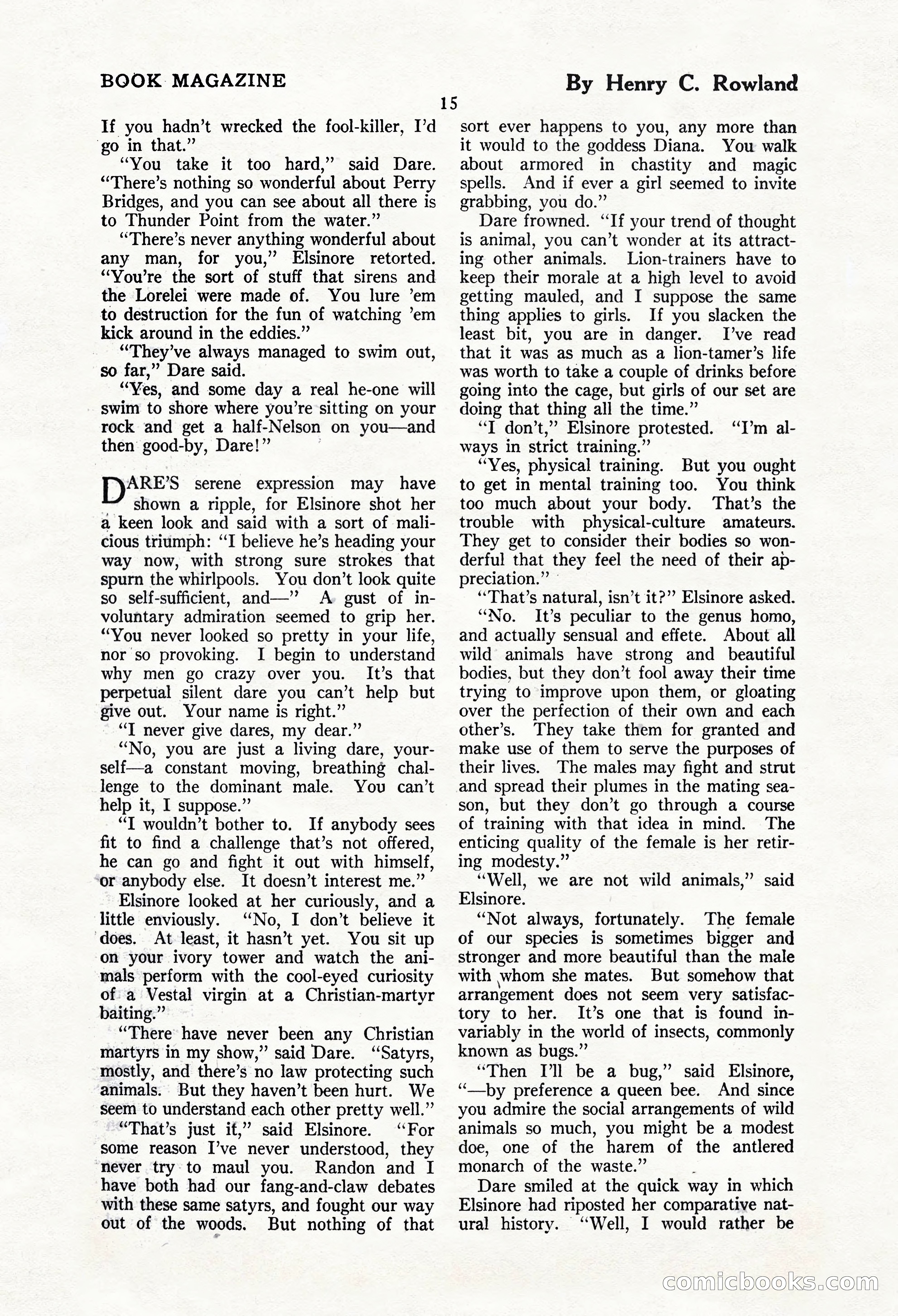 The Blue Book Magazine, March 1924 — page 21 of 216
