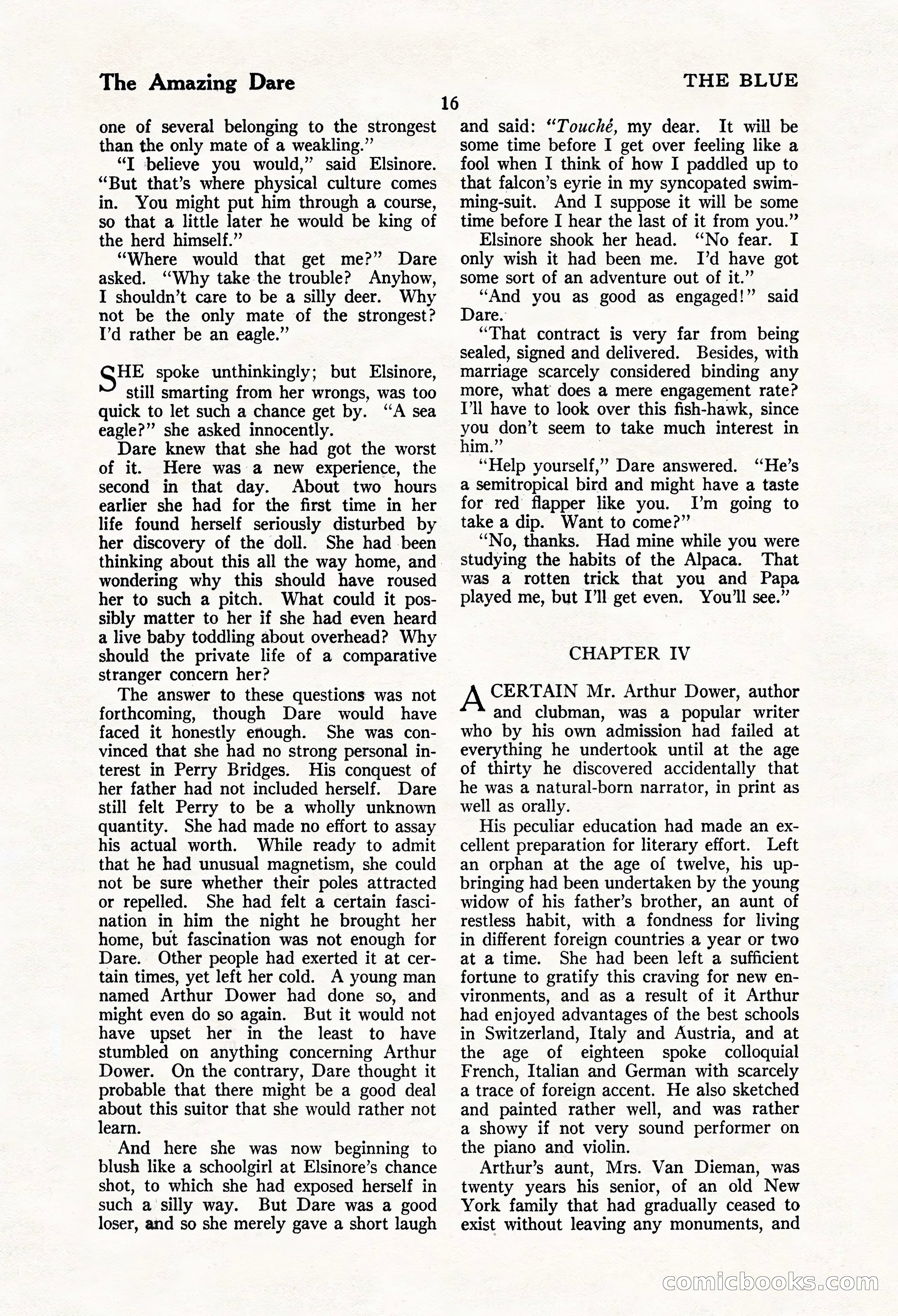 The Blue Book Magazine, March 1924 — page 22 of 216