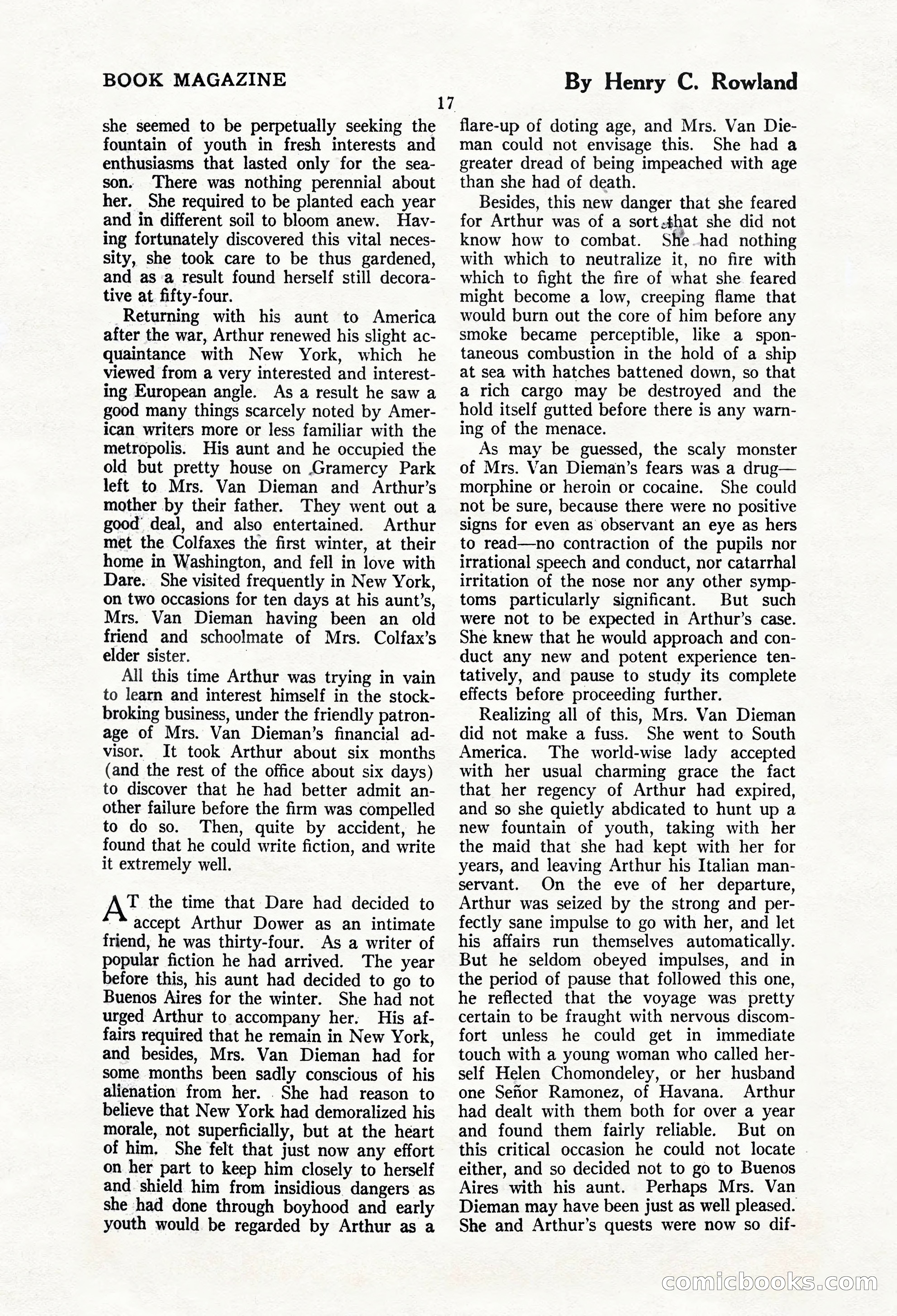The Blue Book Magazine, March 1924 — page 23 of 216