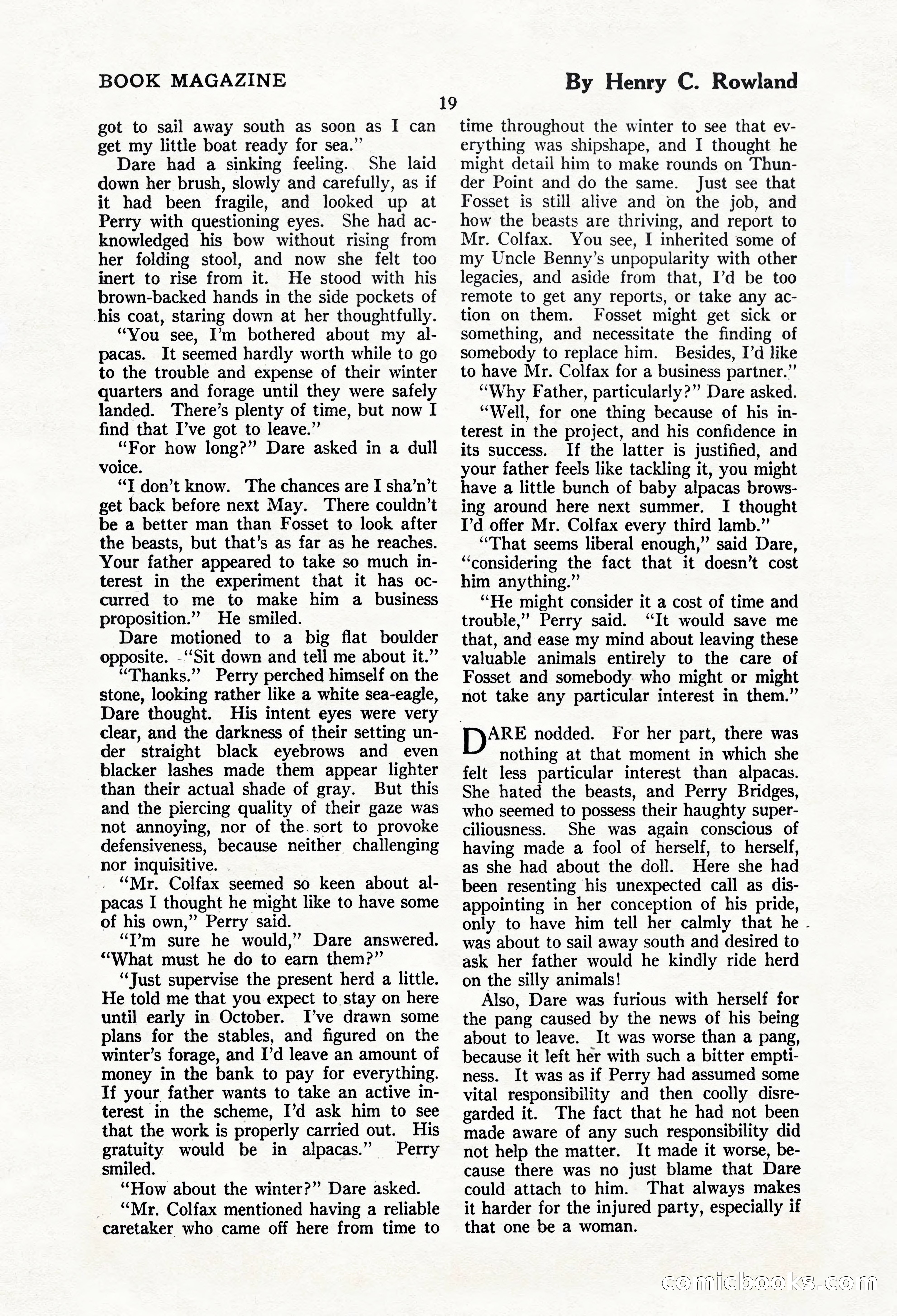 The Blue Book Magazine, March 1924 — page 25 of 216