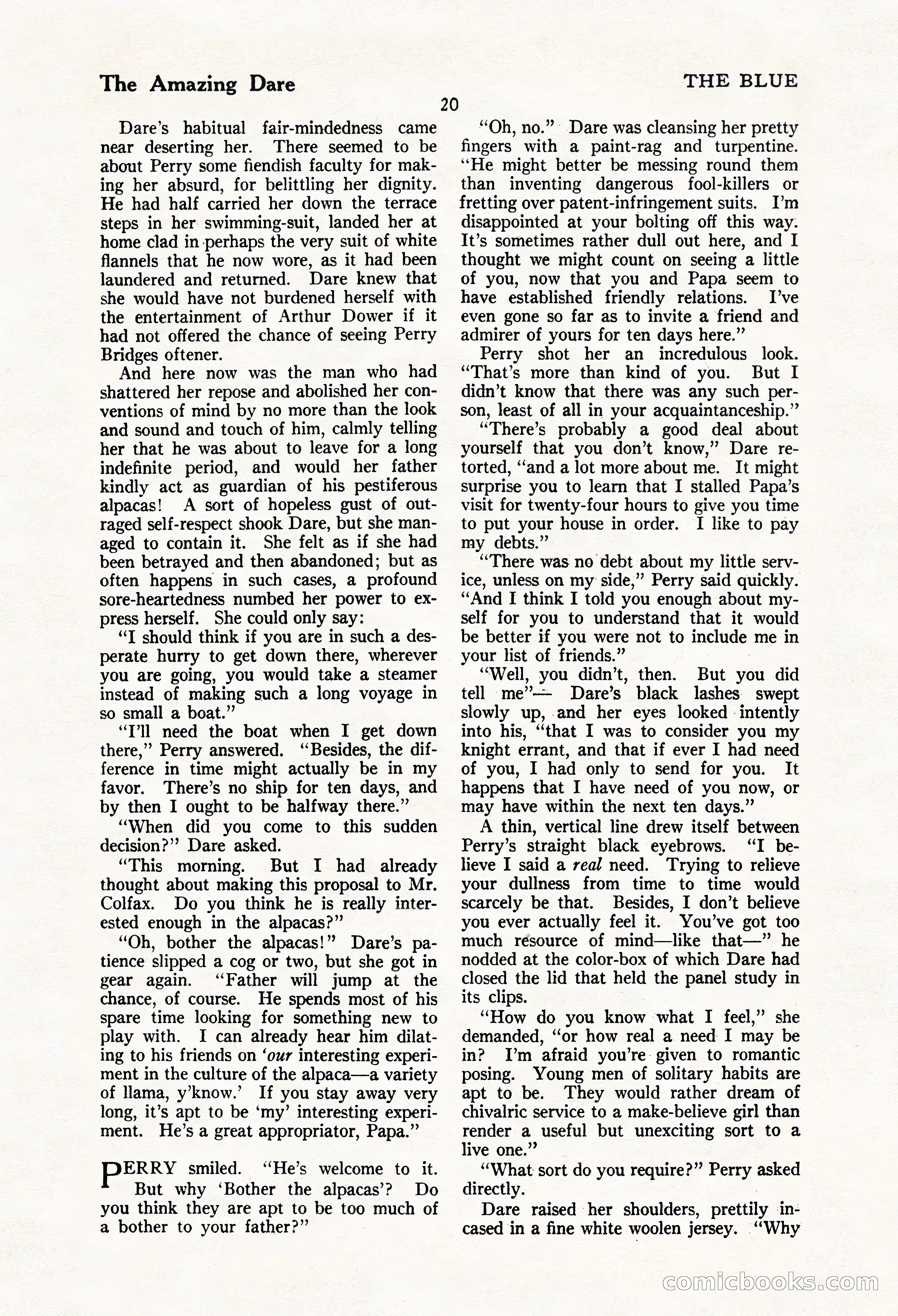 The Blue Book Magazine, March 1924 — page 26 of 216