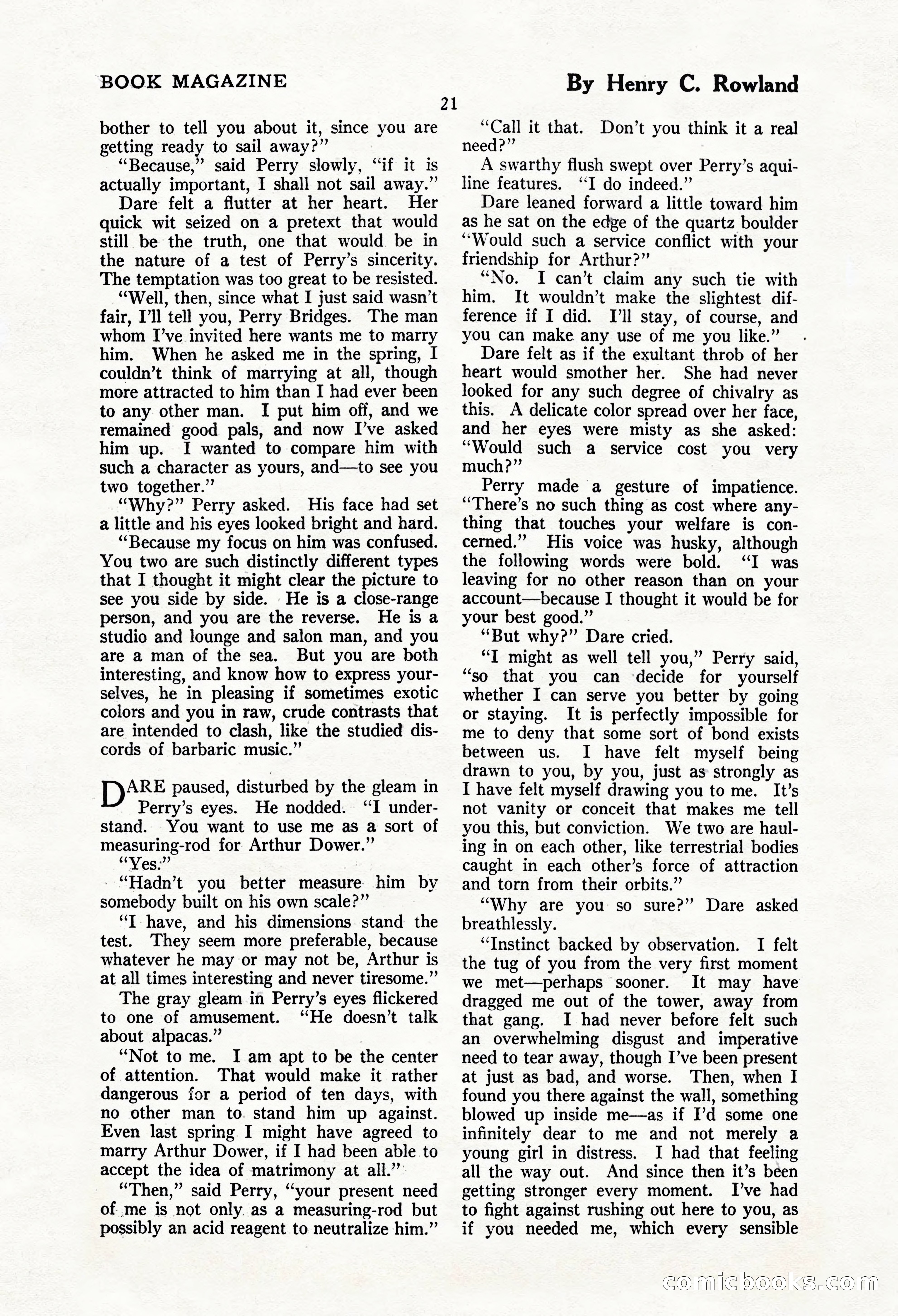 The Blue Book Magazine, March 1924 — page 27 of 216