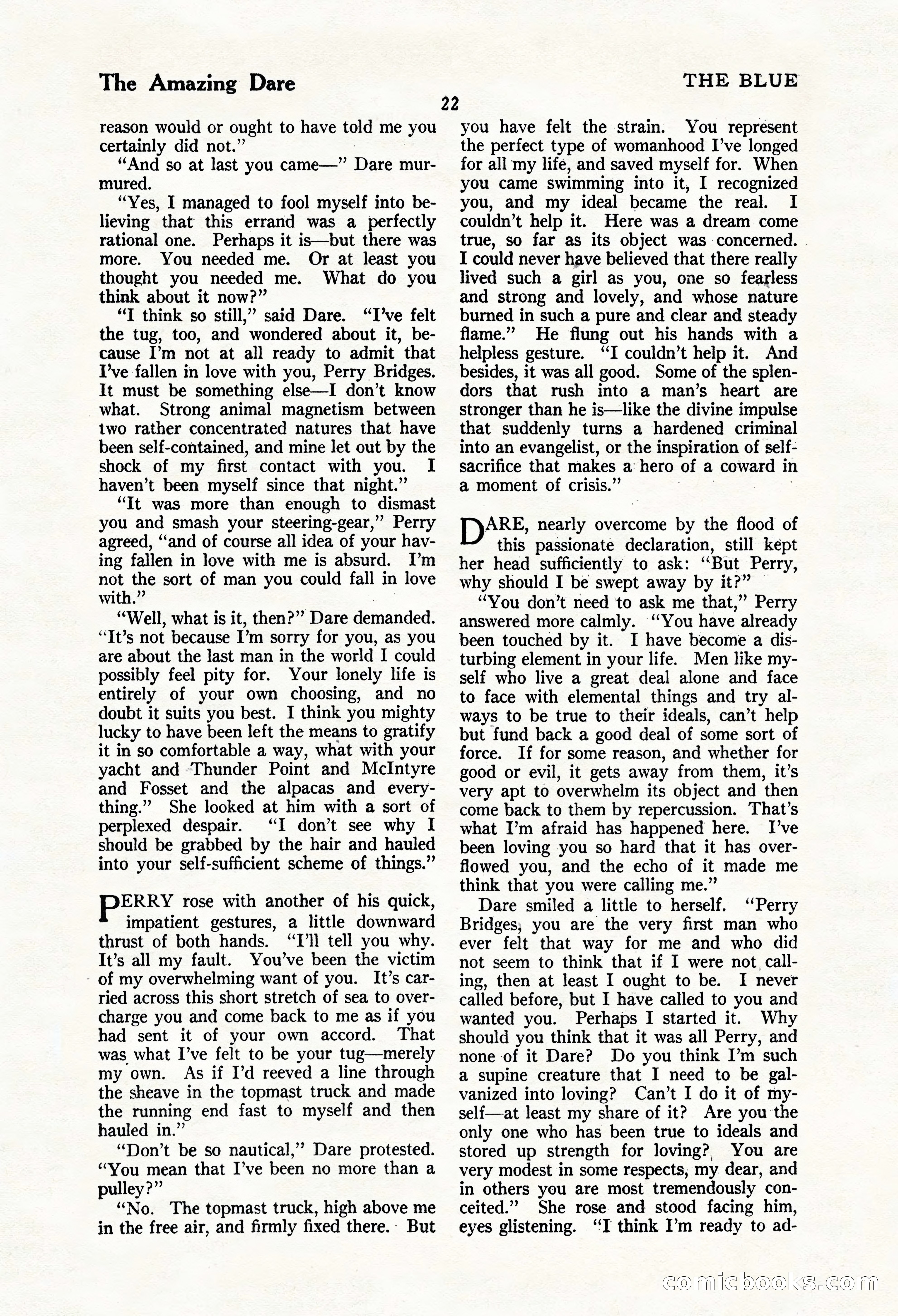 The Blue Book Magazine, March 1924 — page 28 of 216
