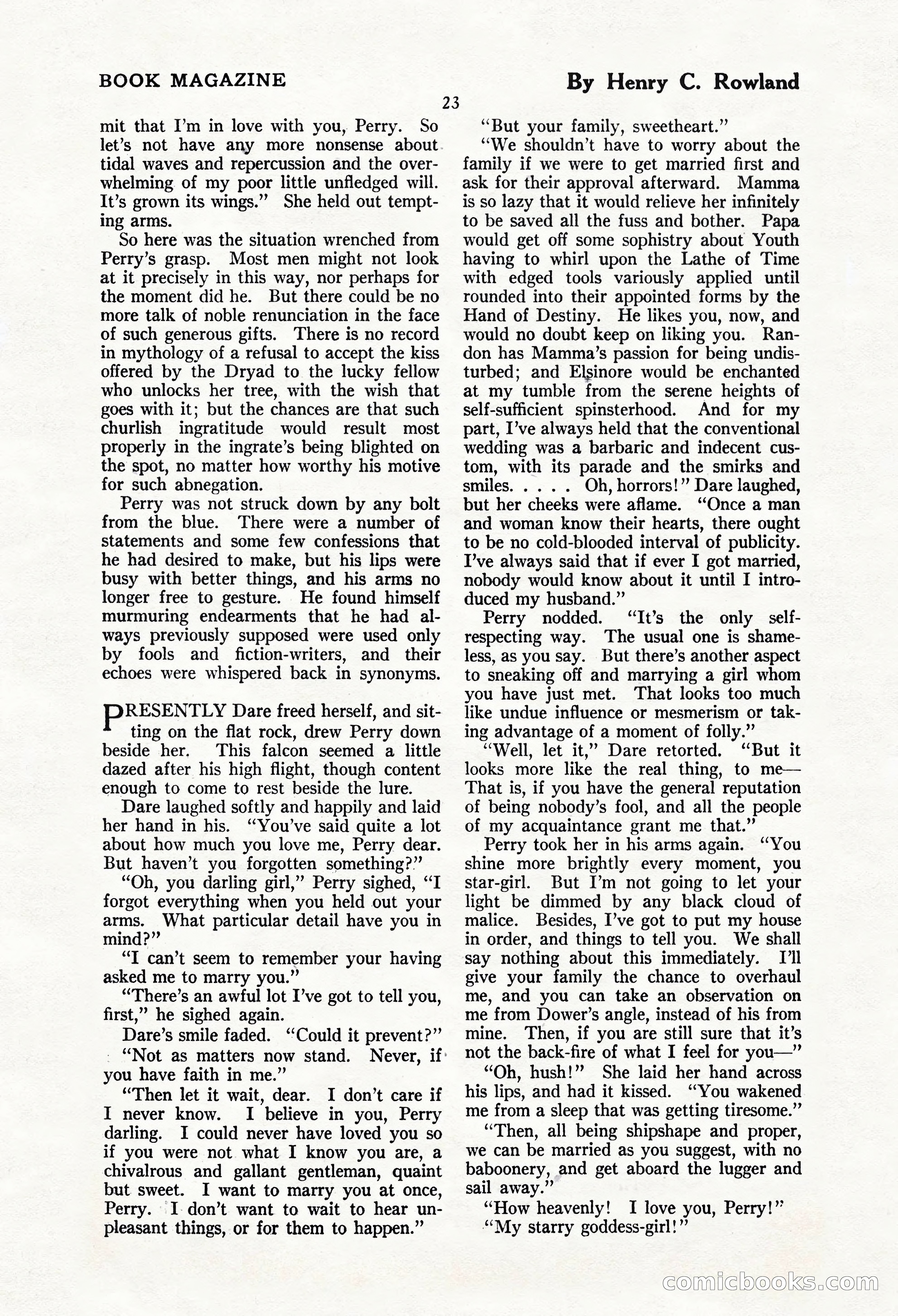 The Blue Book Magazine, March 1924 — page 29 of 216