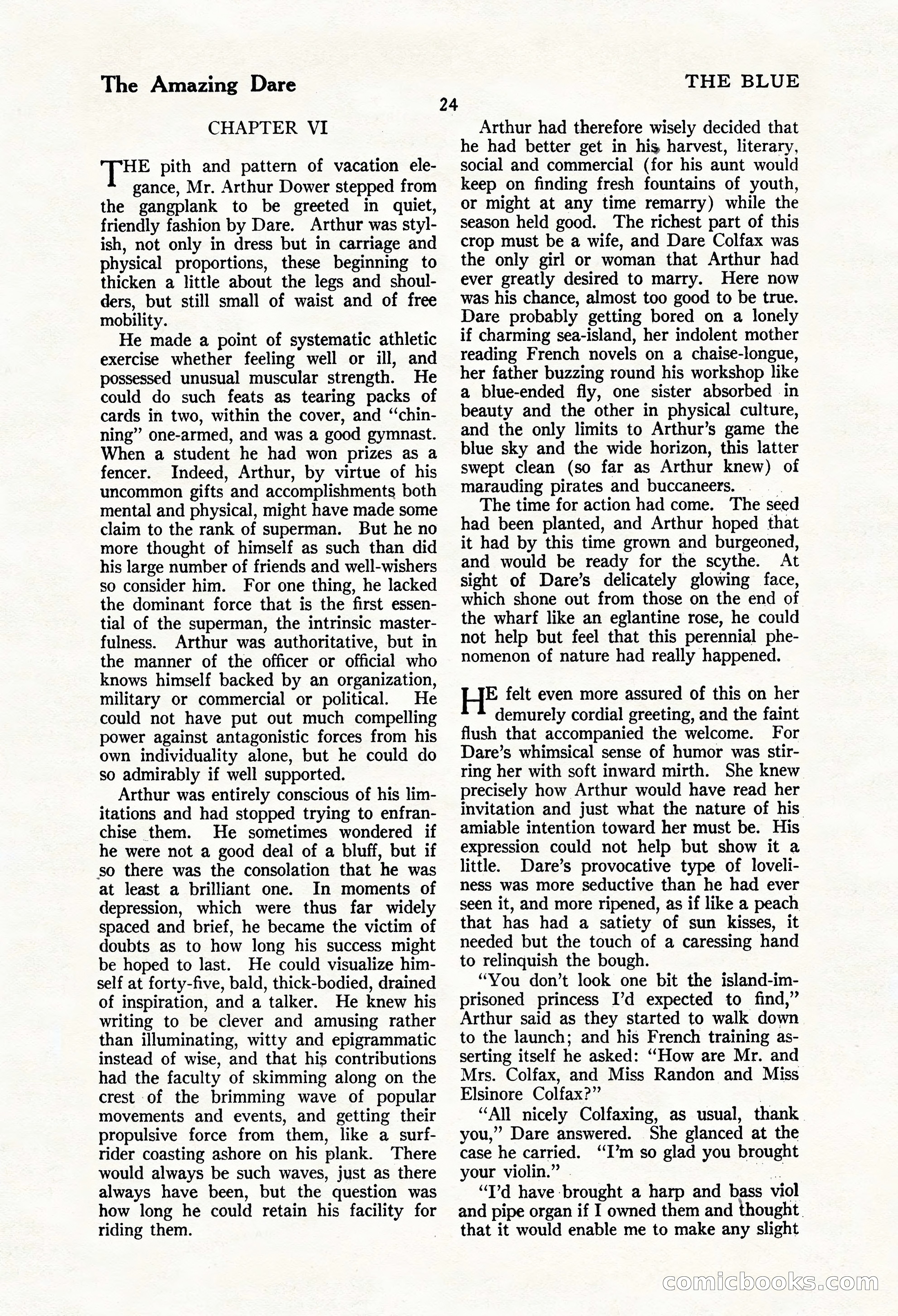 The Blue Book Magazine, March 1924 — page 30 of 216