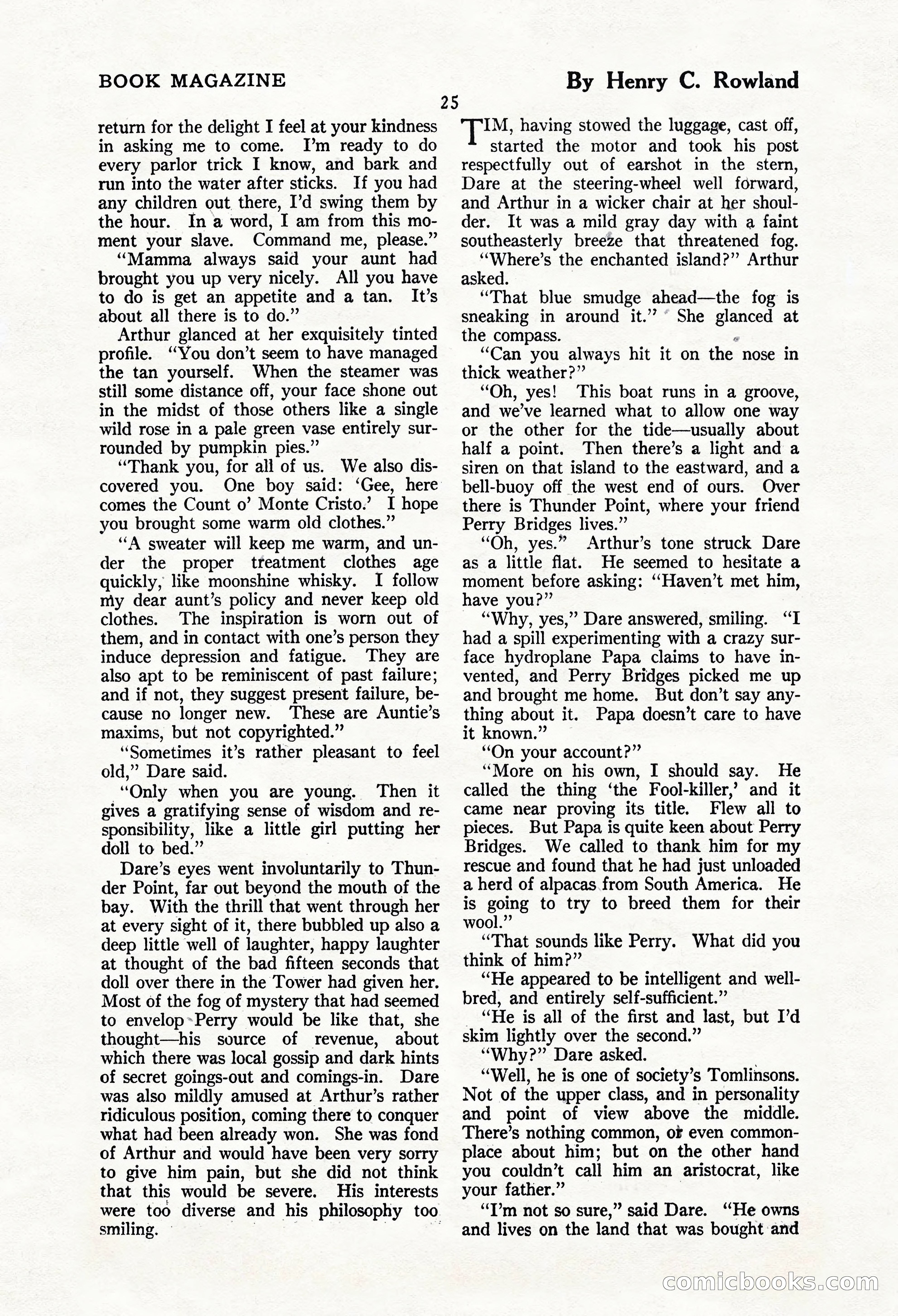 The Blue Book Magazine, March 1924 — page 31 of 216