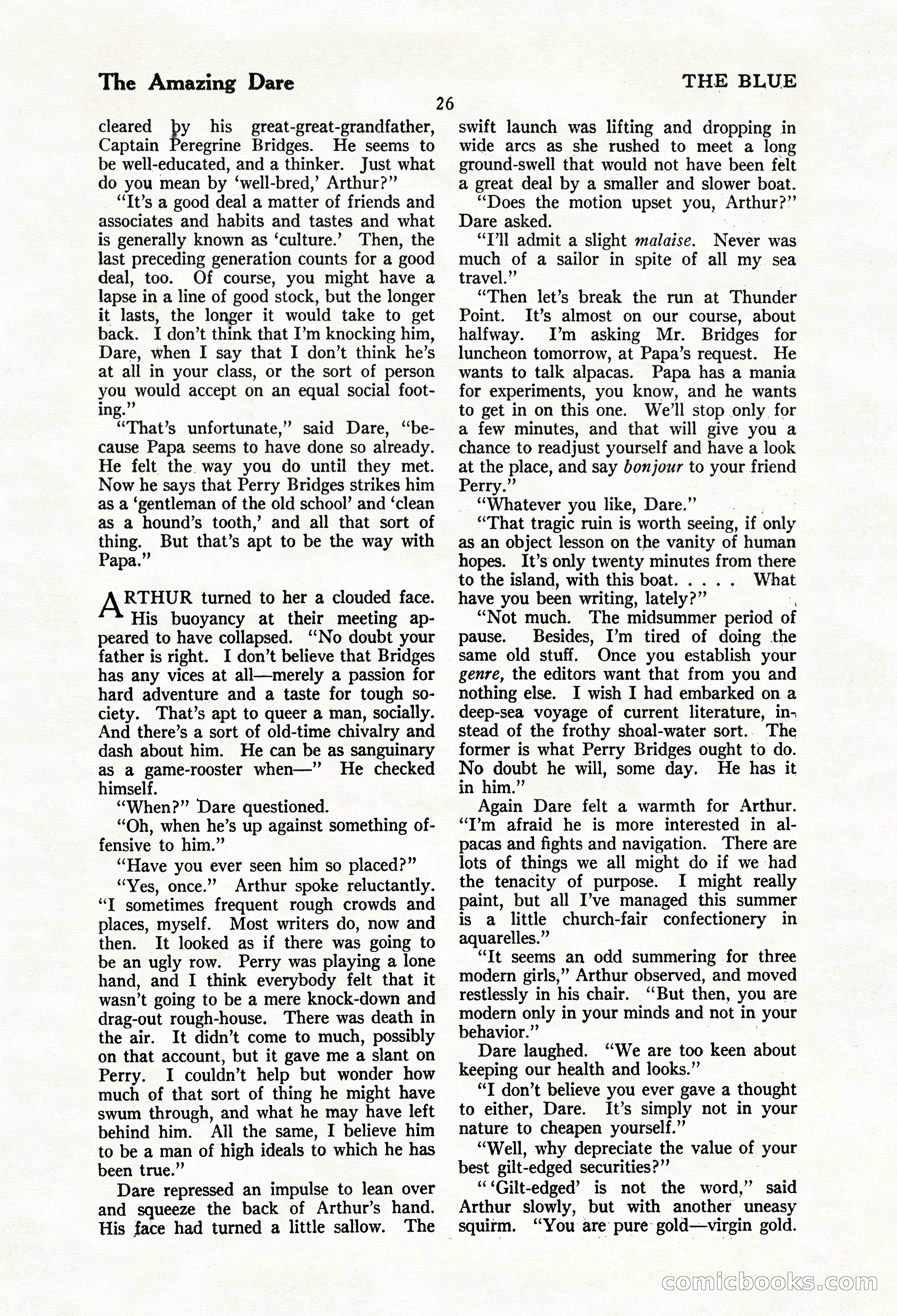 The Blue Book Magazine, March 1924 — page 32 of 216