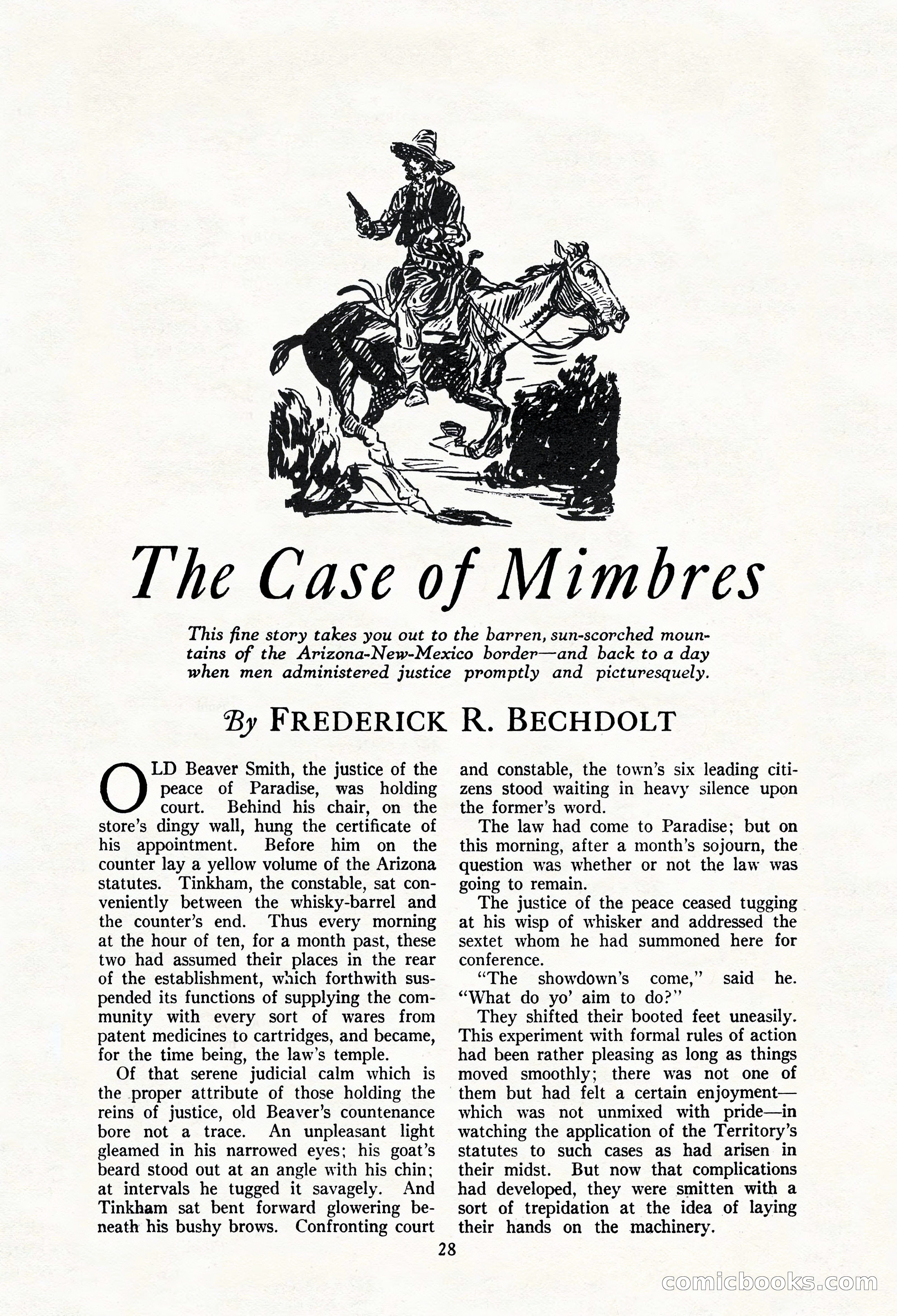 The Blue Book Magazine, March 1924 — page 34 of 216