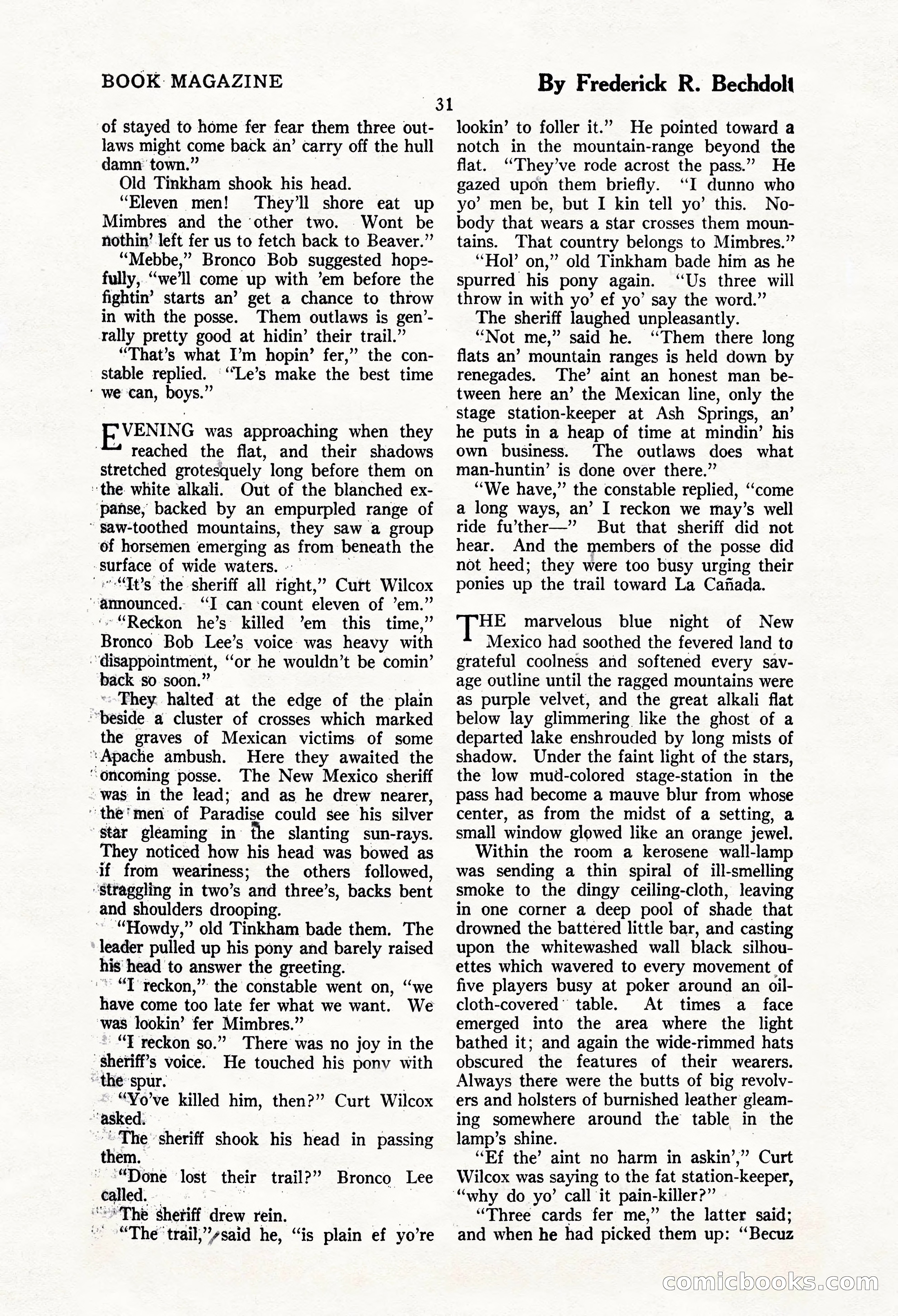 The Blue Book Magazine, March 1924 — page 37 of 216