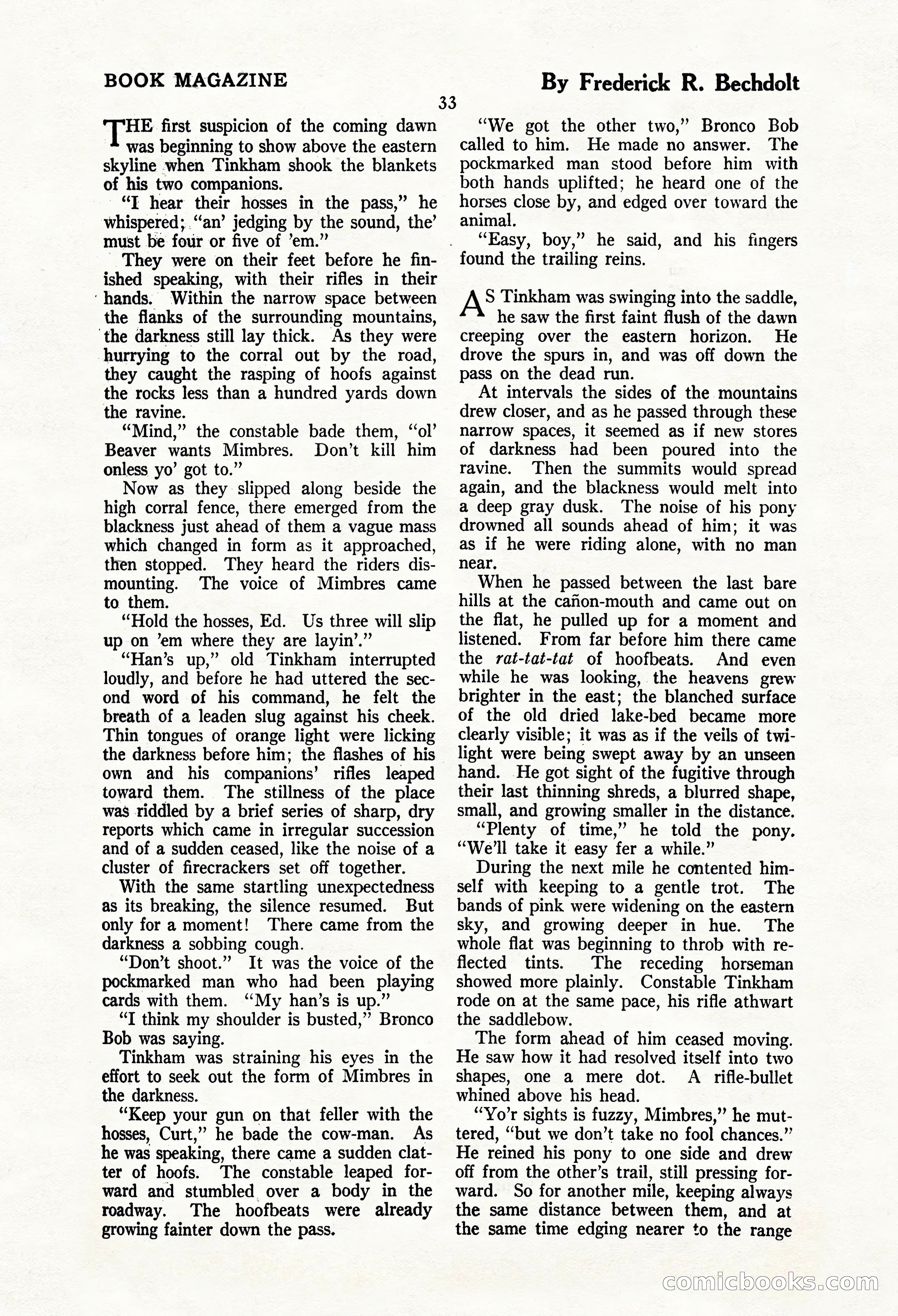 The Blue Book Magazine, March 1924 — page 39 of 216