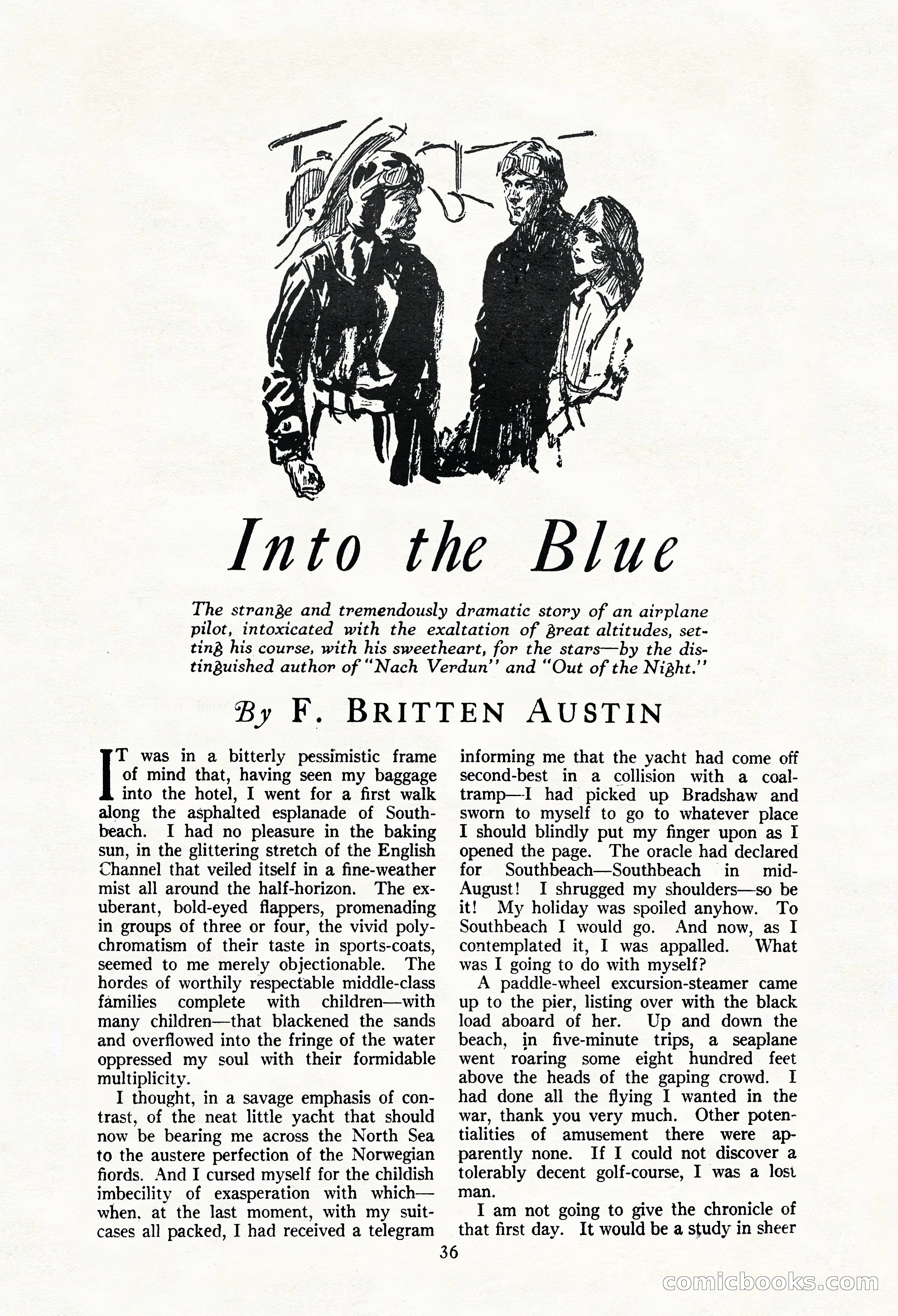 The Blue Book Magazine, March 1924 — page 42 of 216