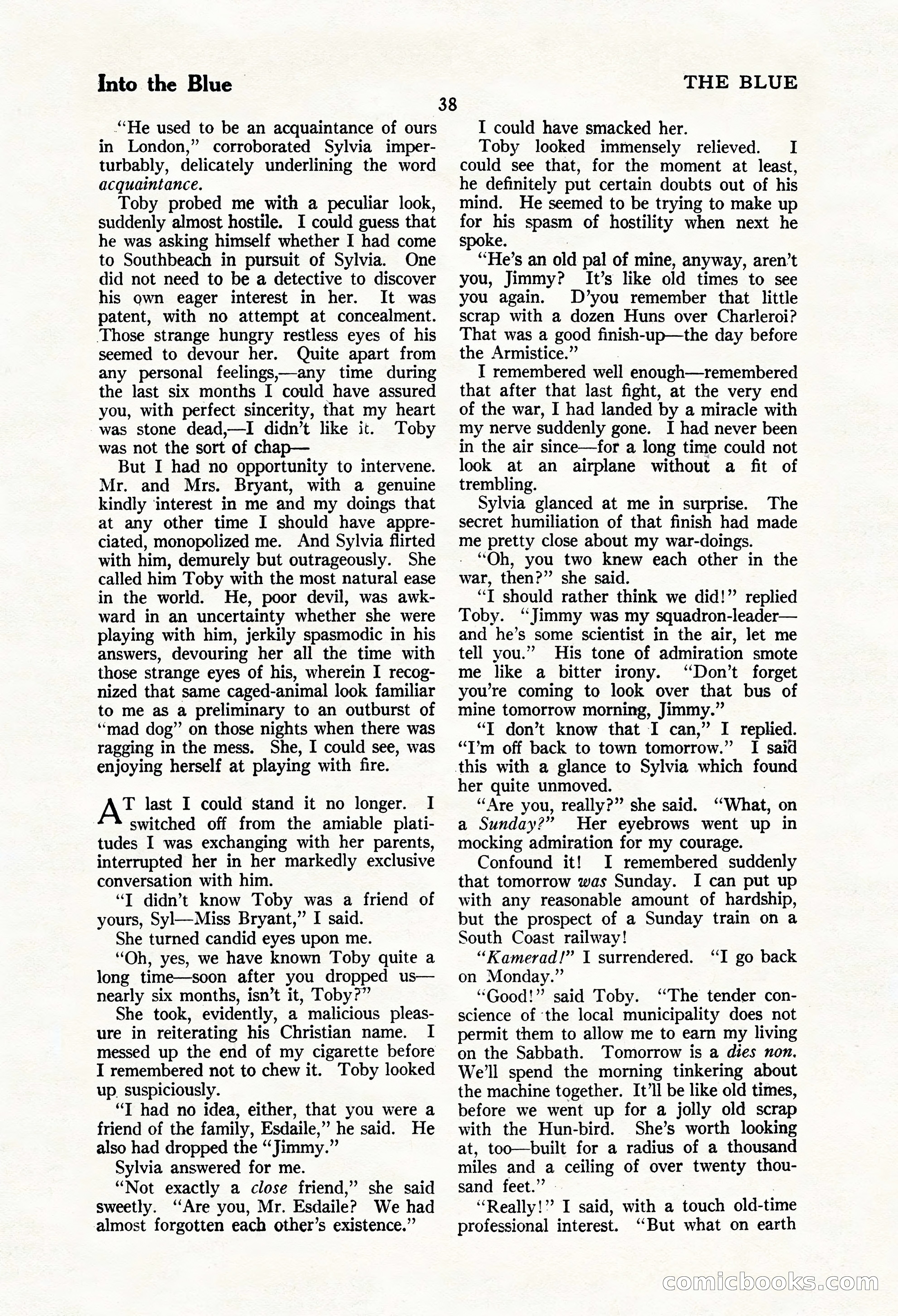 The Blue Book Magazine, March 1924 — page 44 of 216