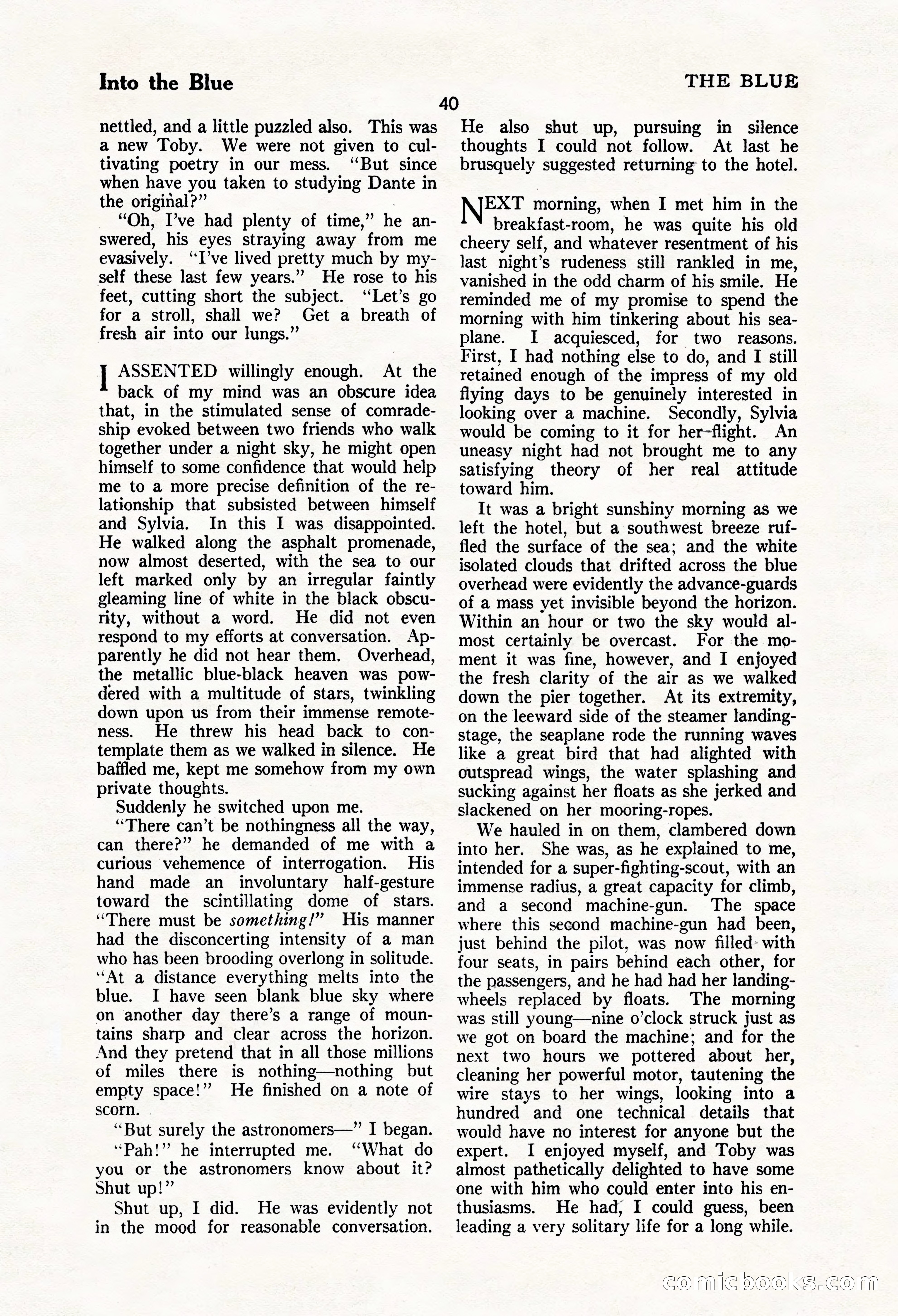 The Blue Book Magazine, March 1924 — page 46 of 216