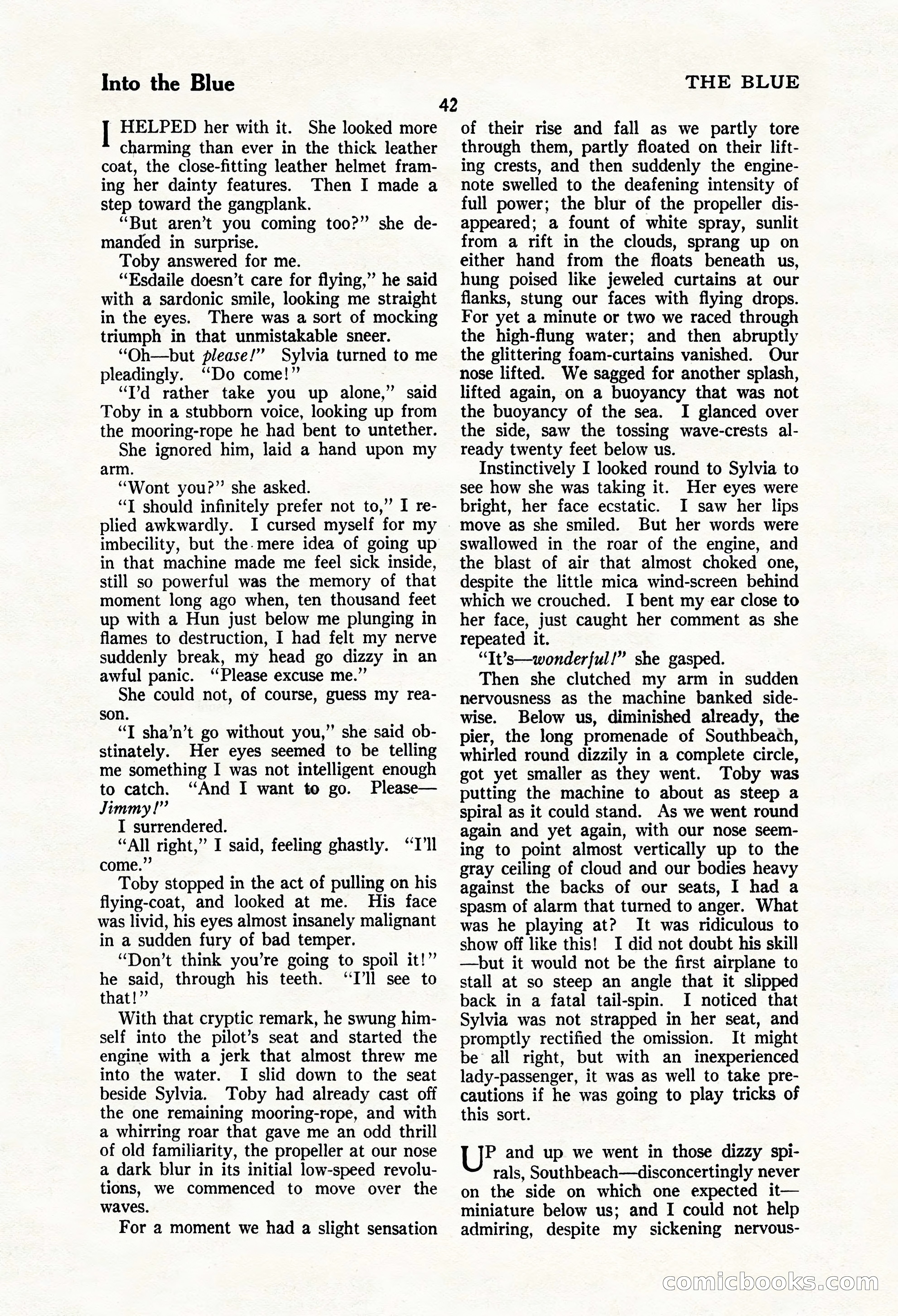 The Blue Book Magazine, March 1924 — page 48 of 216