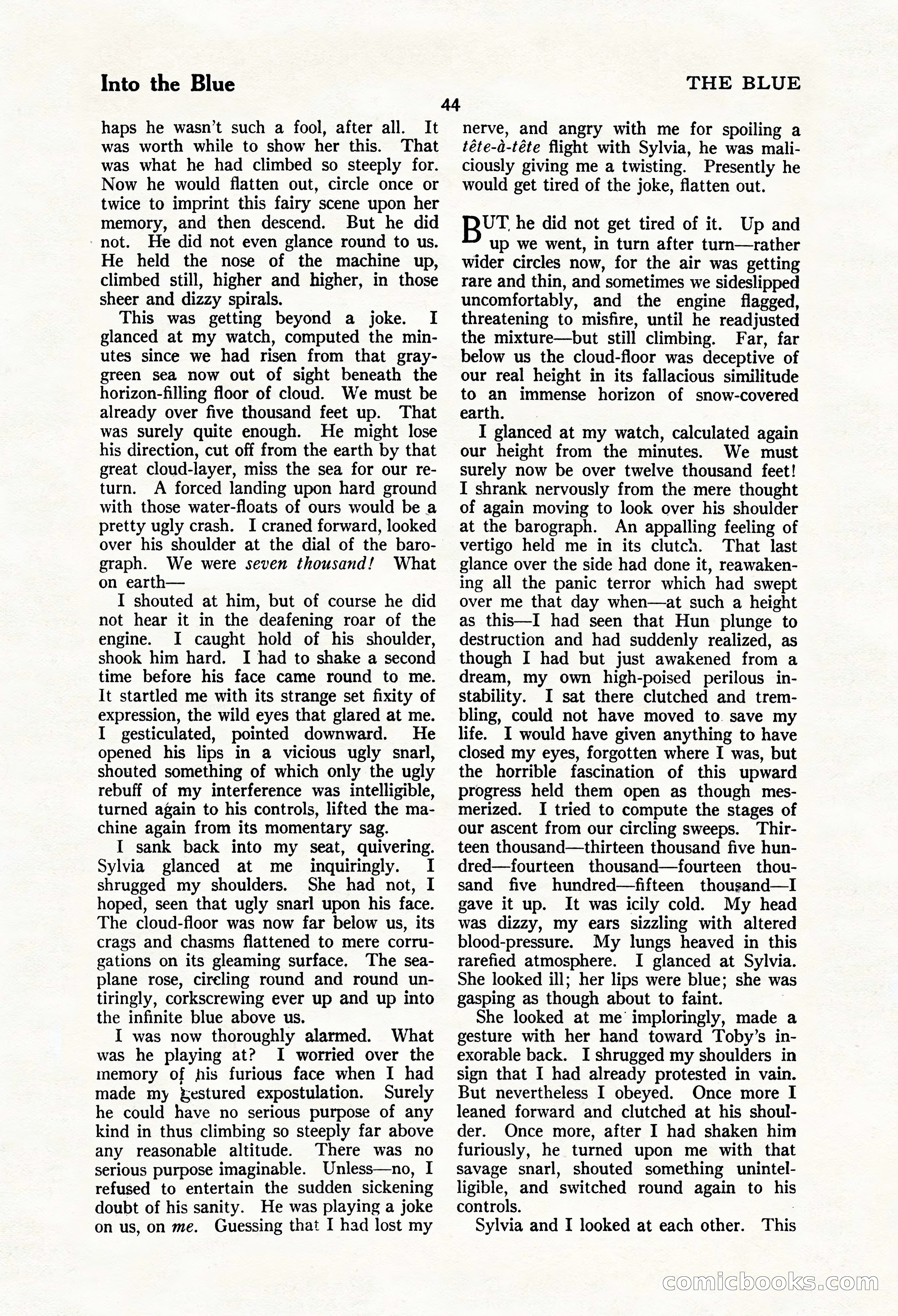 The Blue Book Magazine, March 1924 — page 50 of 216