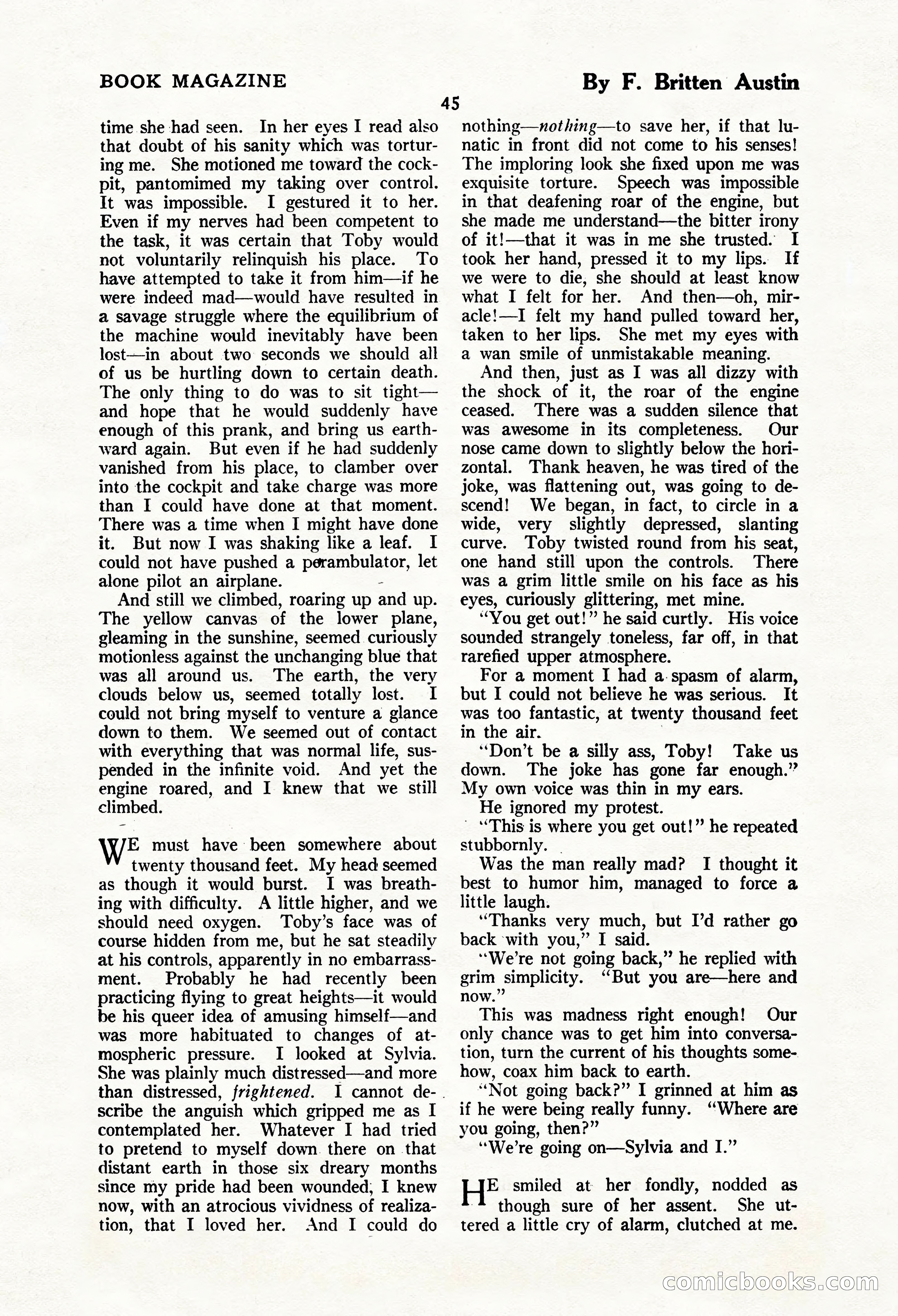 The Blue Book Magazine, March 1924 — page 51 of 216
