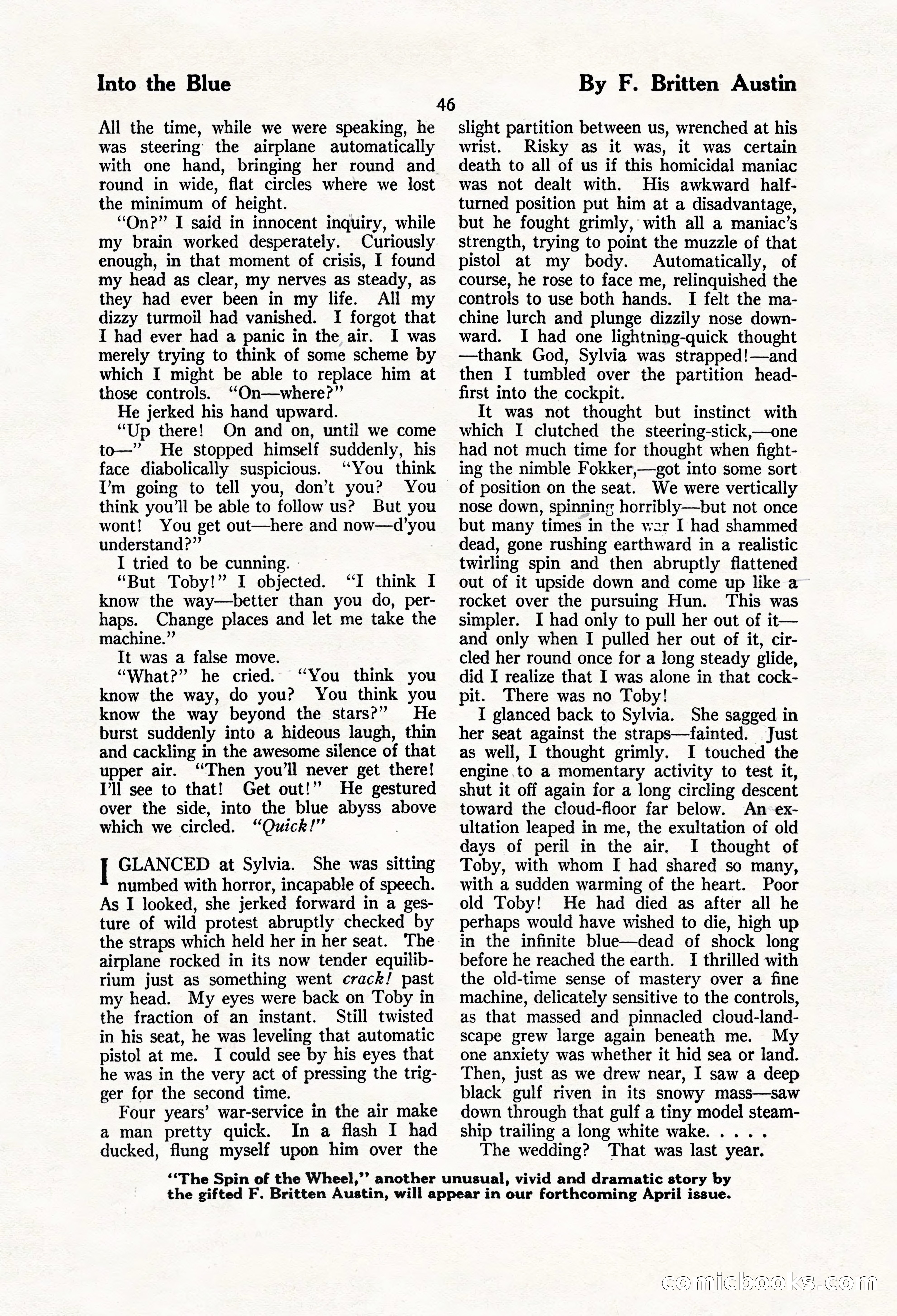 The Blue Book Magazine, March 1924 — page 52 of 216